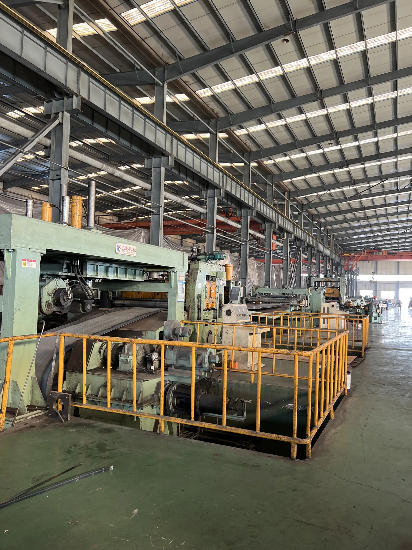 coil processing equipment manufacturer — Hongkang engineering view 1