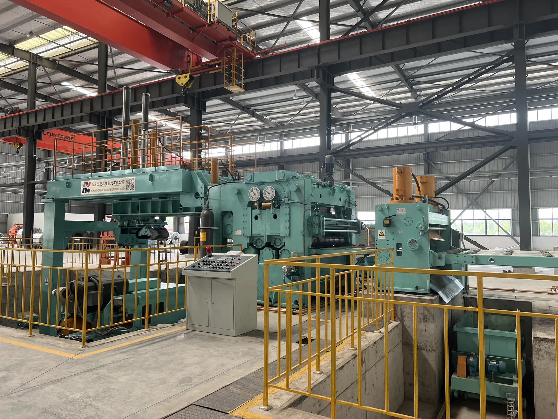 coil processing equipment manufacturer — Hongkang engineering view 3