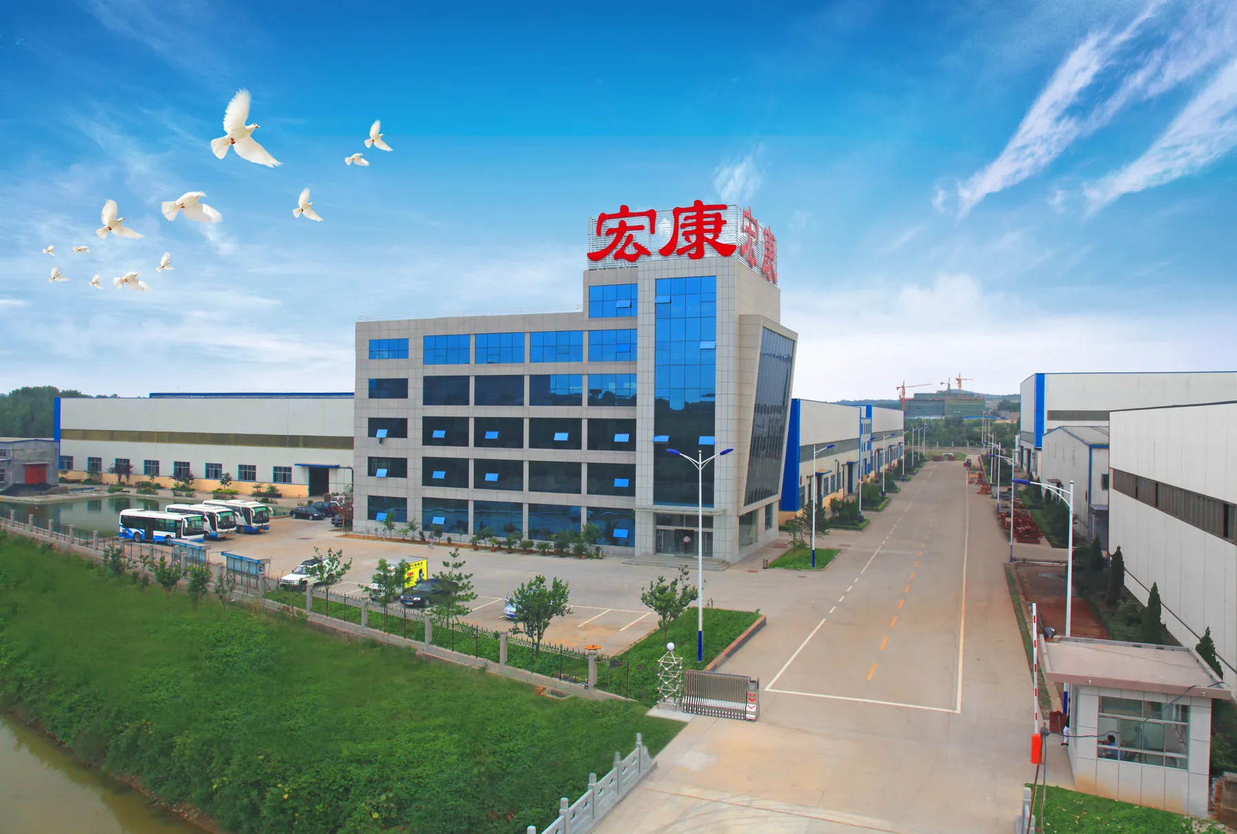 cut to length line factory — Hongkang engineering view 1