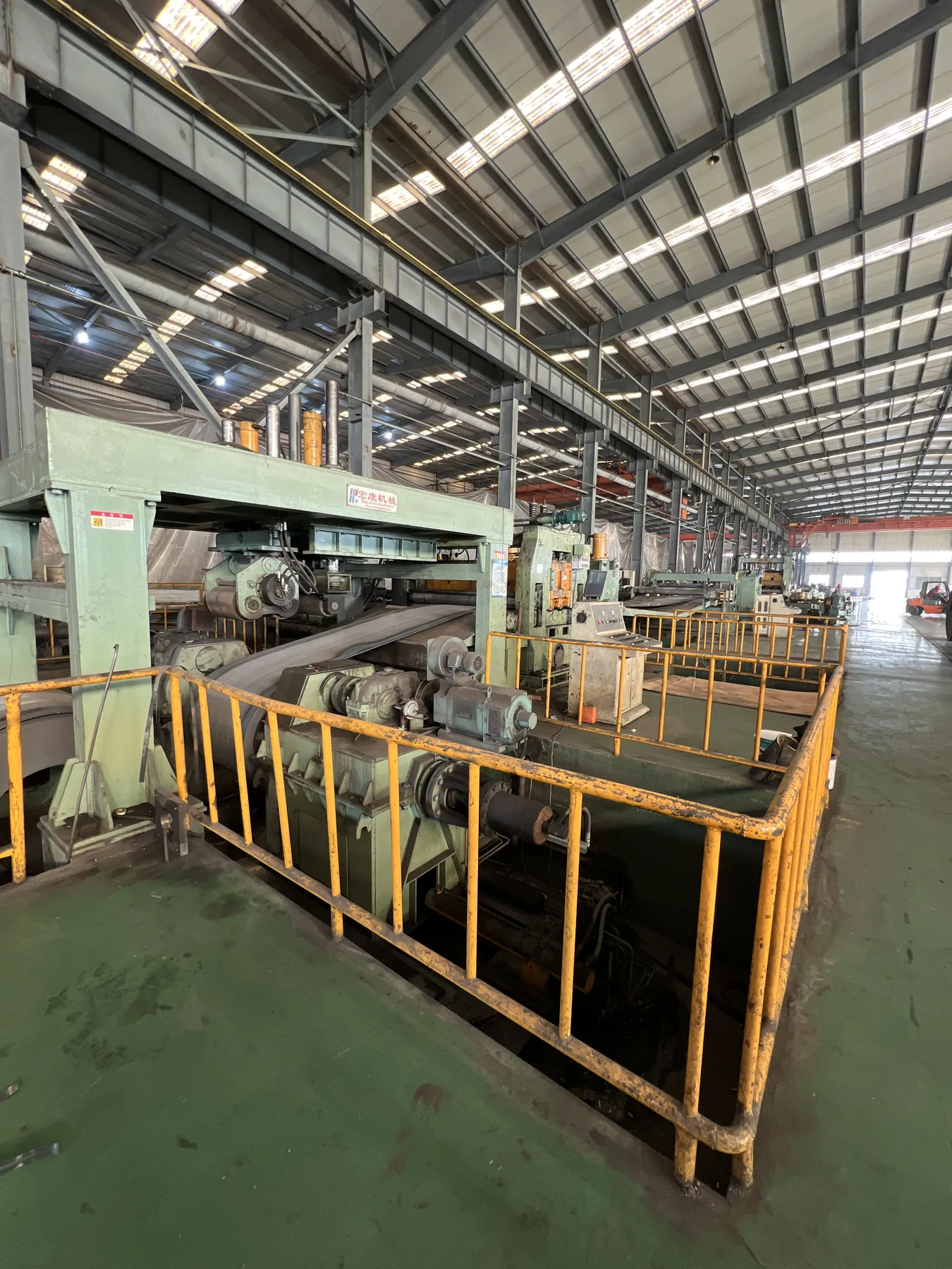 cut to length line factory — Hongkang engineering view 2