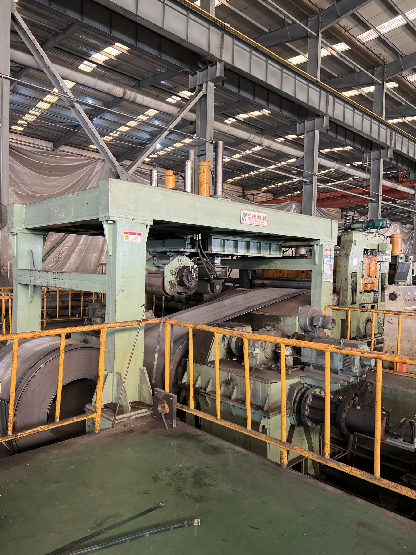 cut to length line factory — Hongkang engineering view 3
