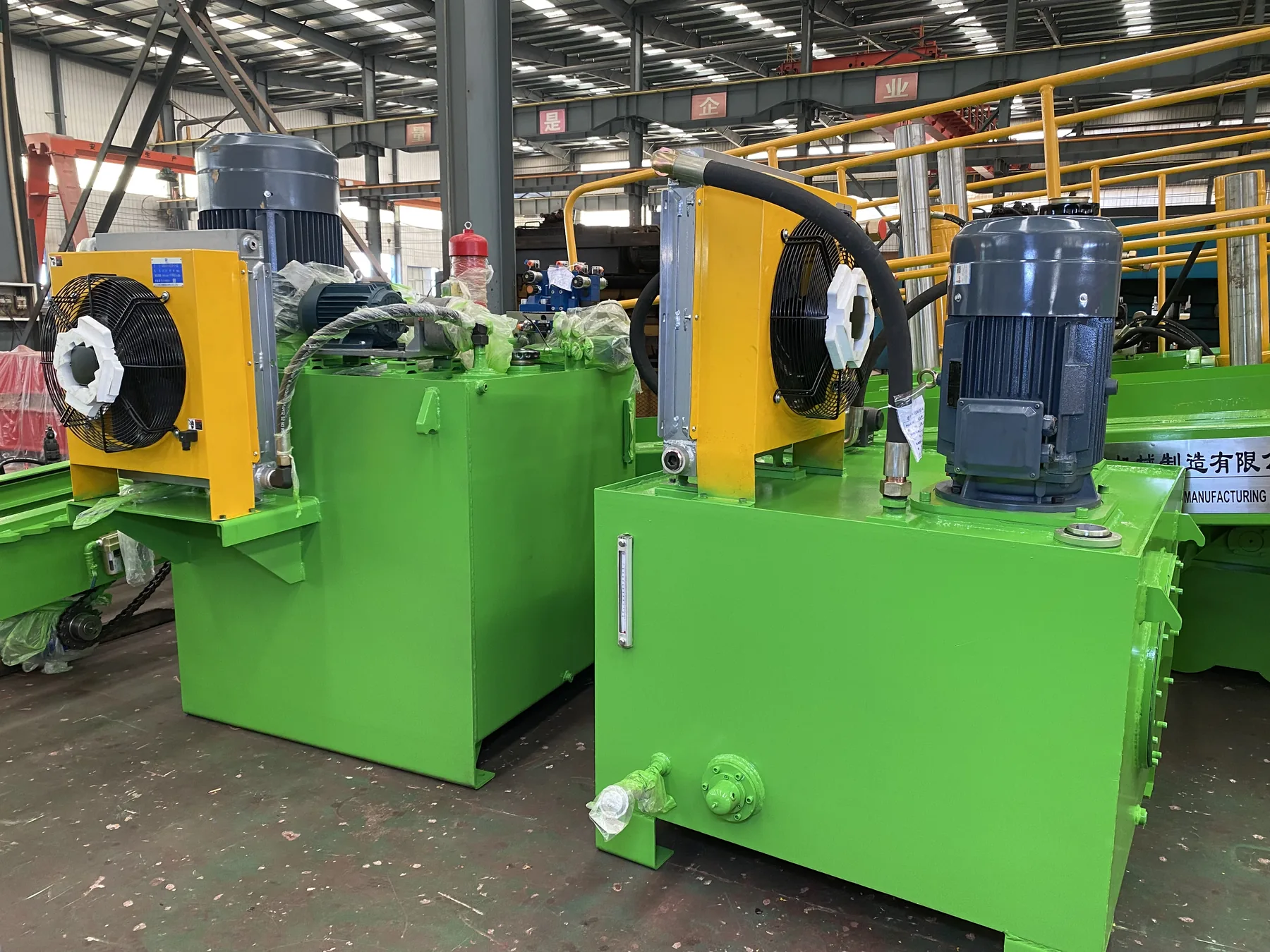 cut to length line factory — Hongkang engineering view 4