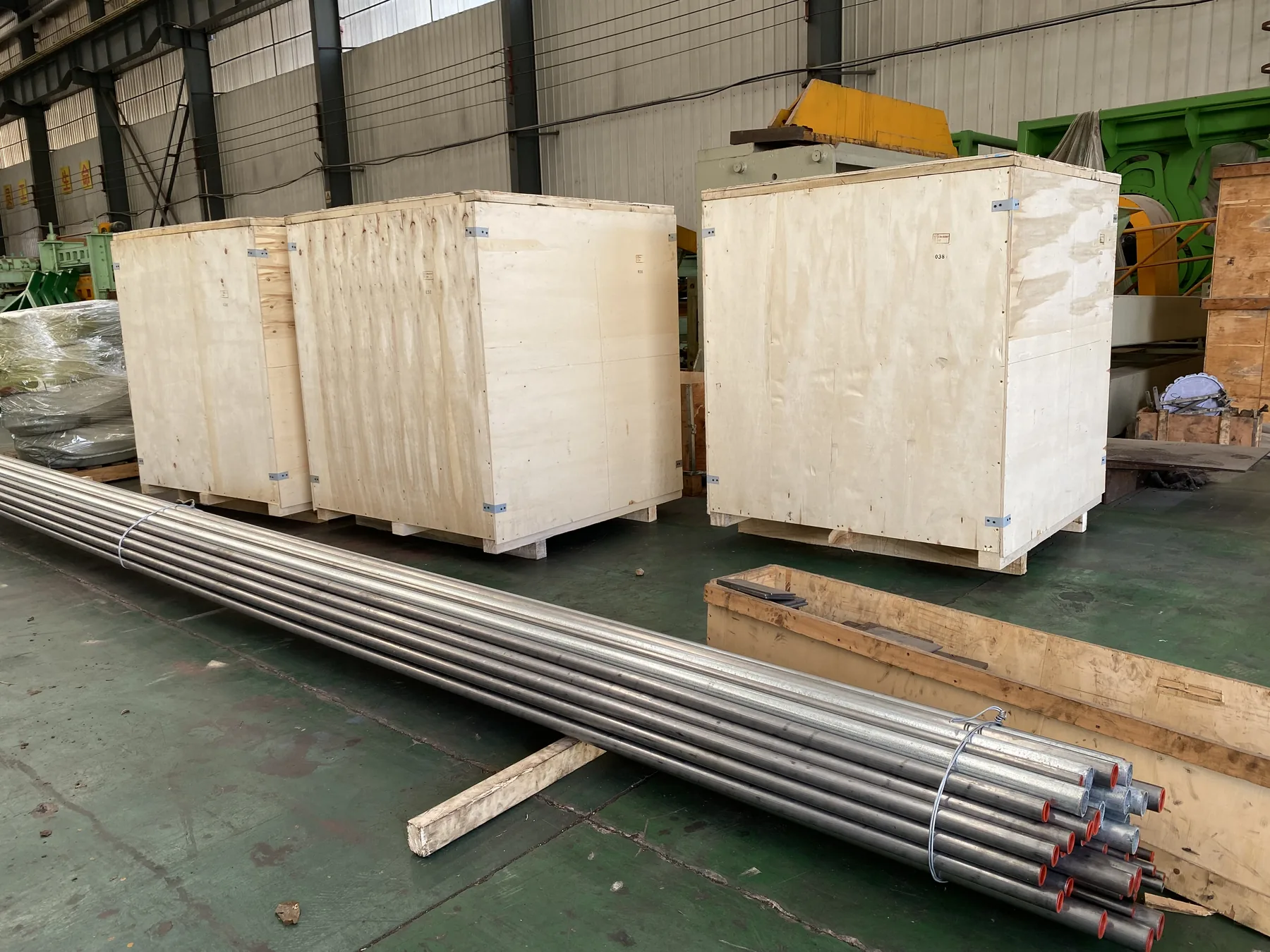 cut to length line factory — Hongkang engineering view 5