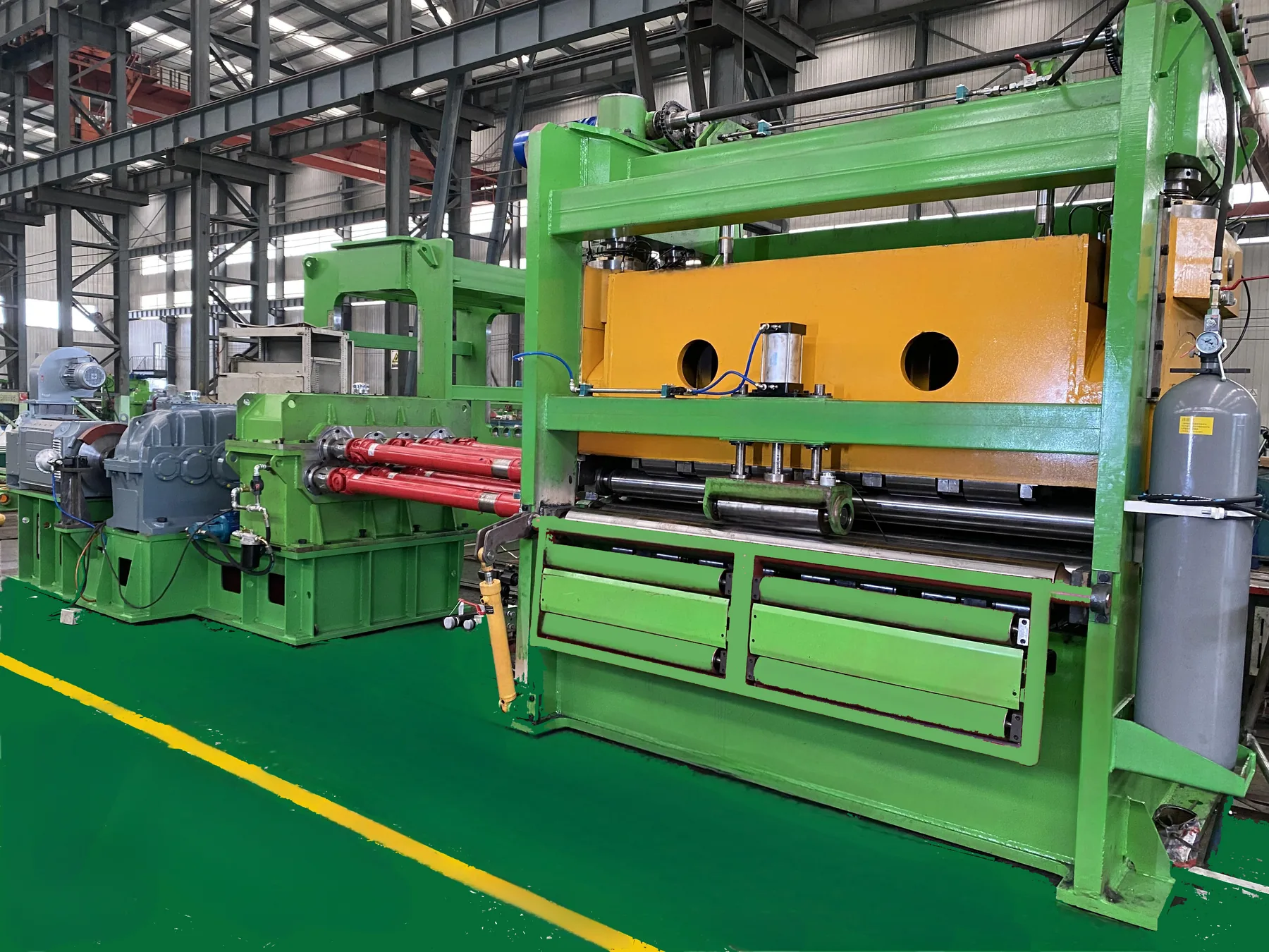 cut to length line factory — Hongkang engineering view 6