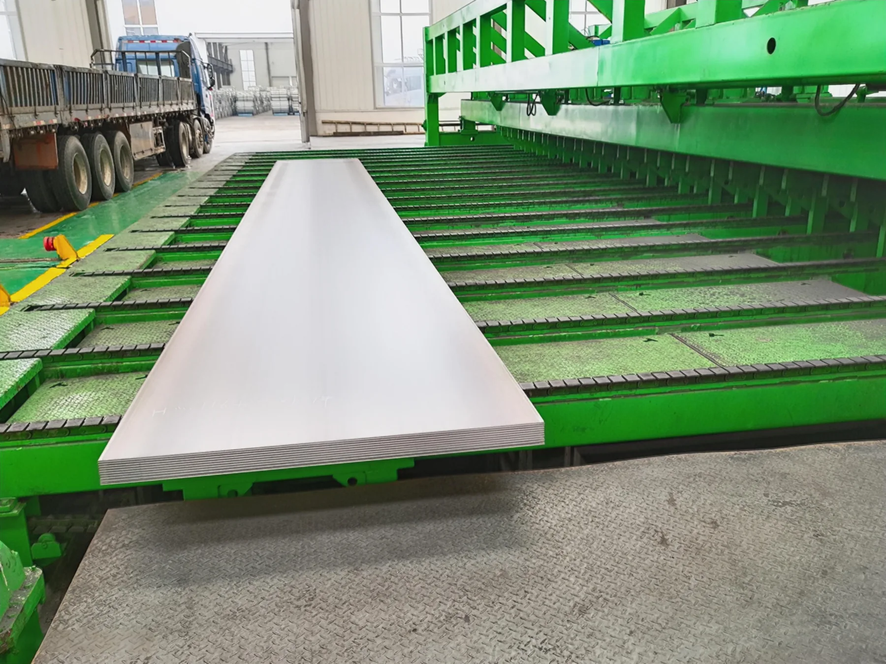 cut to length line factory — Hongkang engineering view 7