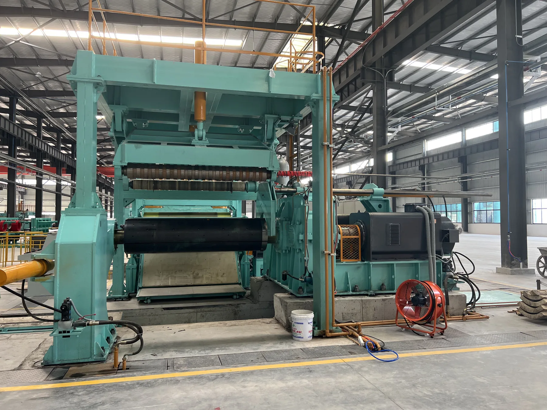 cut to length line factory — Hongkang engineering view 8