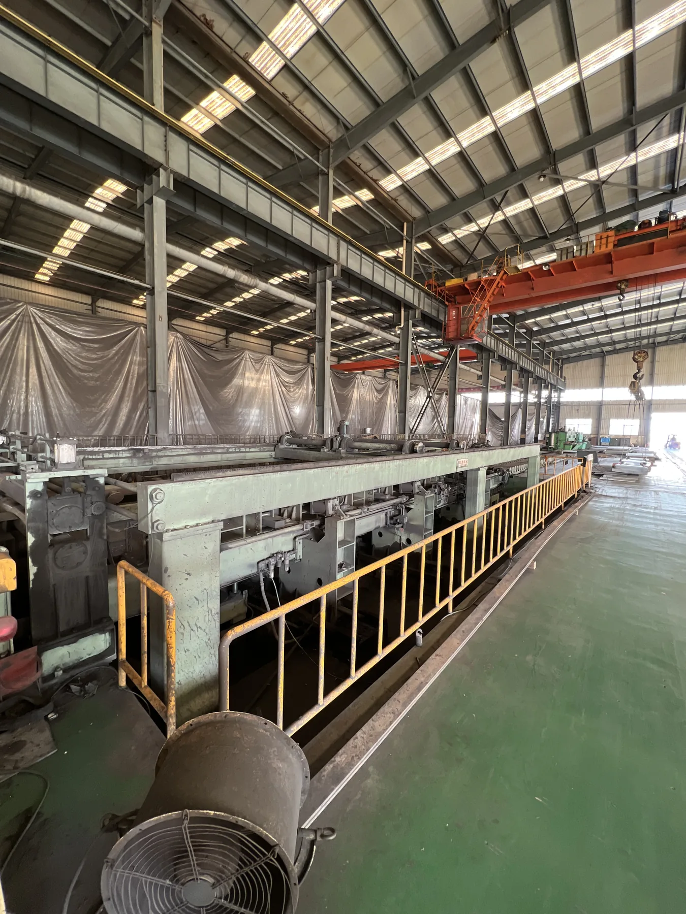 cut to length line quality control — Hongkang engineering view 1