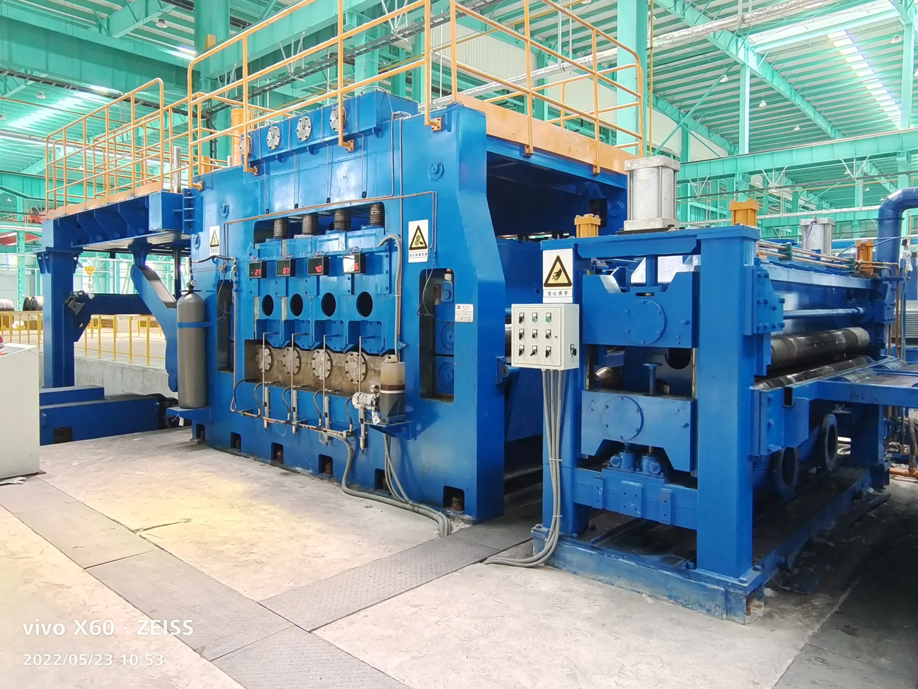 cut to length line quality control — Hongkang engineering view 3