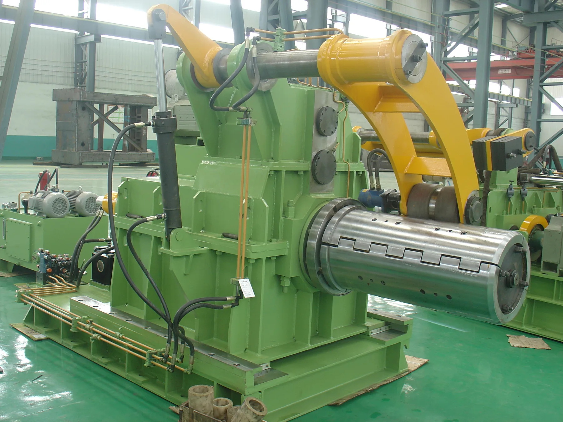 coil processing equipment manufacturer — Hongkang engineering view 1