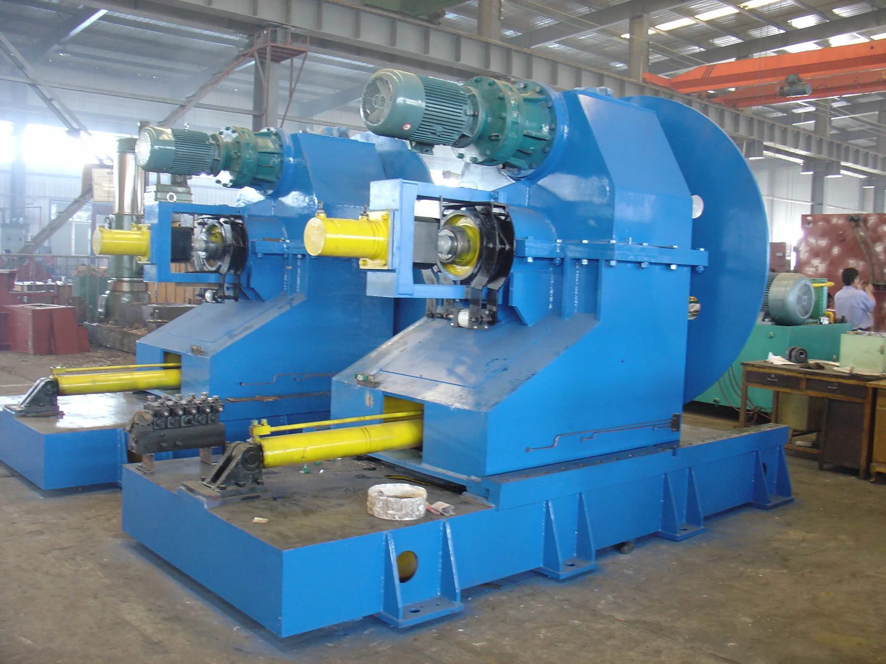 coil processing equipment manufacturer — Hongkang engineering view 2