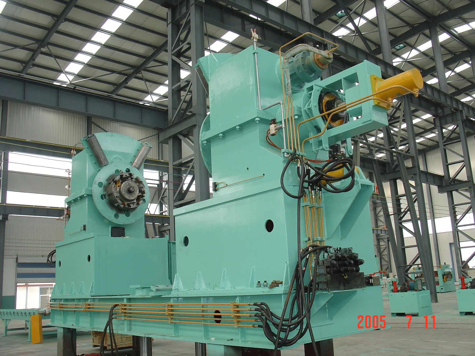 coil processing equipment manufacturer — Hongkang engineering view 3