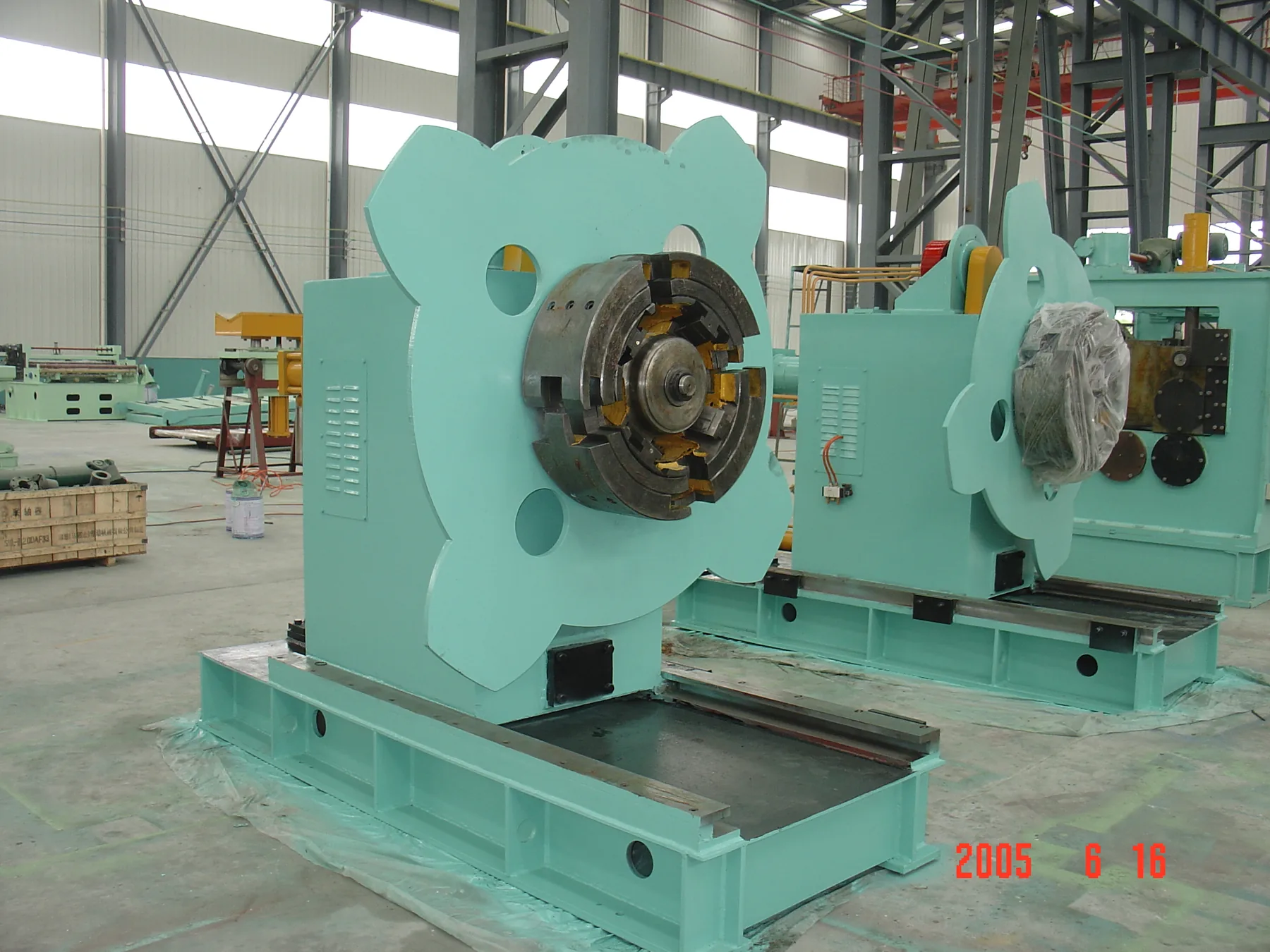 coil processing equipment manufacturer — Hongkang engineering view 4