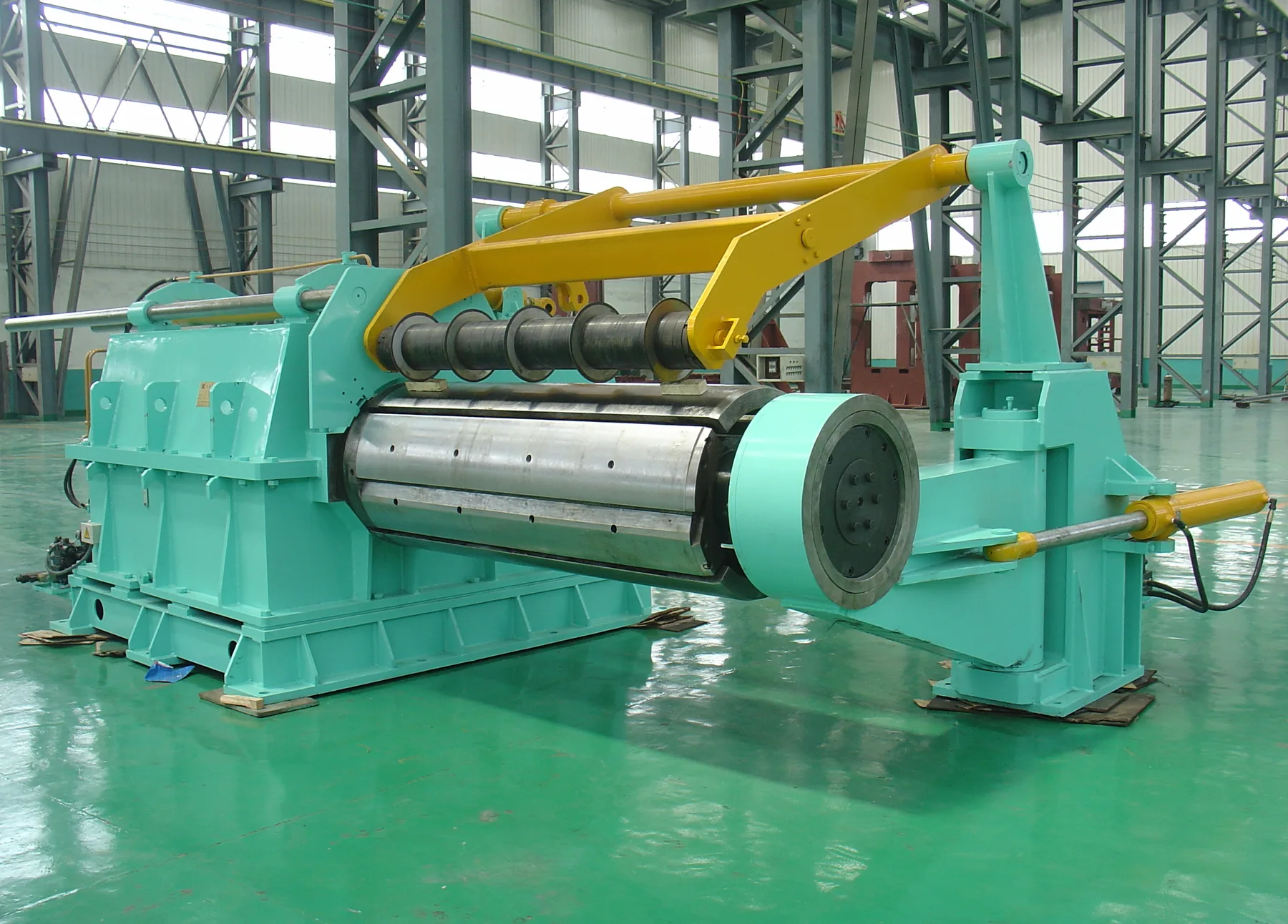 coil processing equipment manufacturer — Hongkang engineering view 5