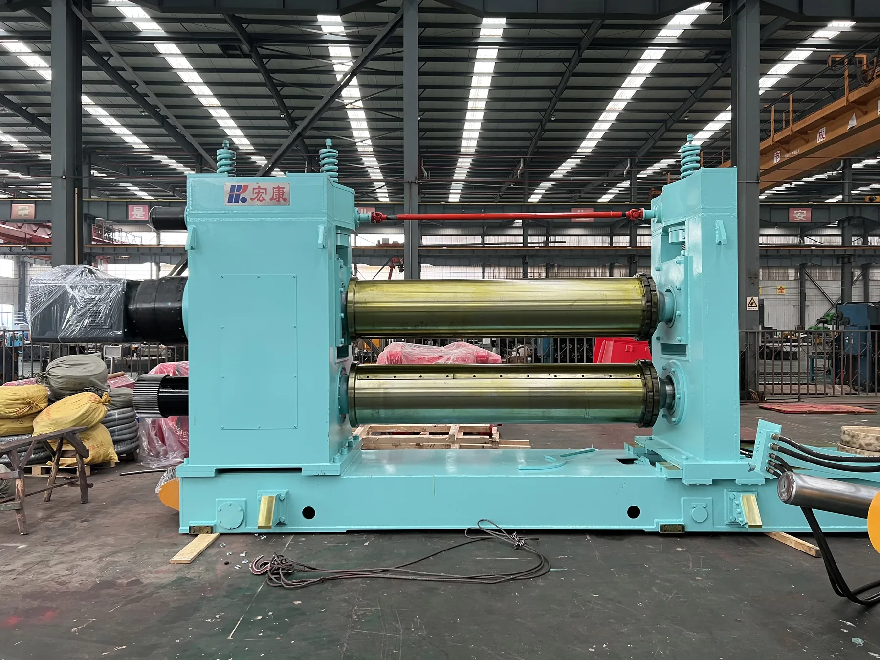 coil processing equipment manufacturer — Hongkang engineering view 6