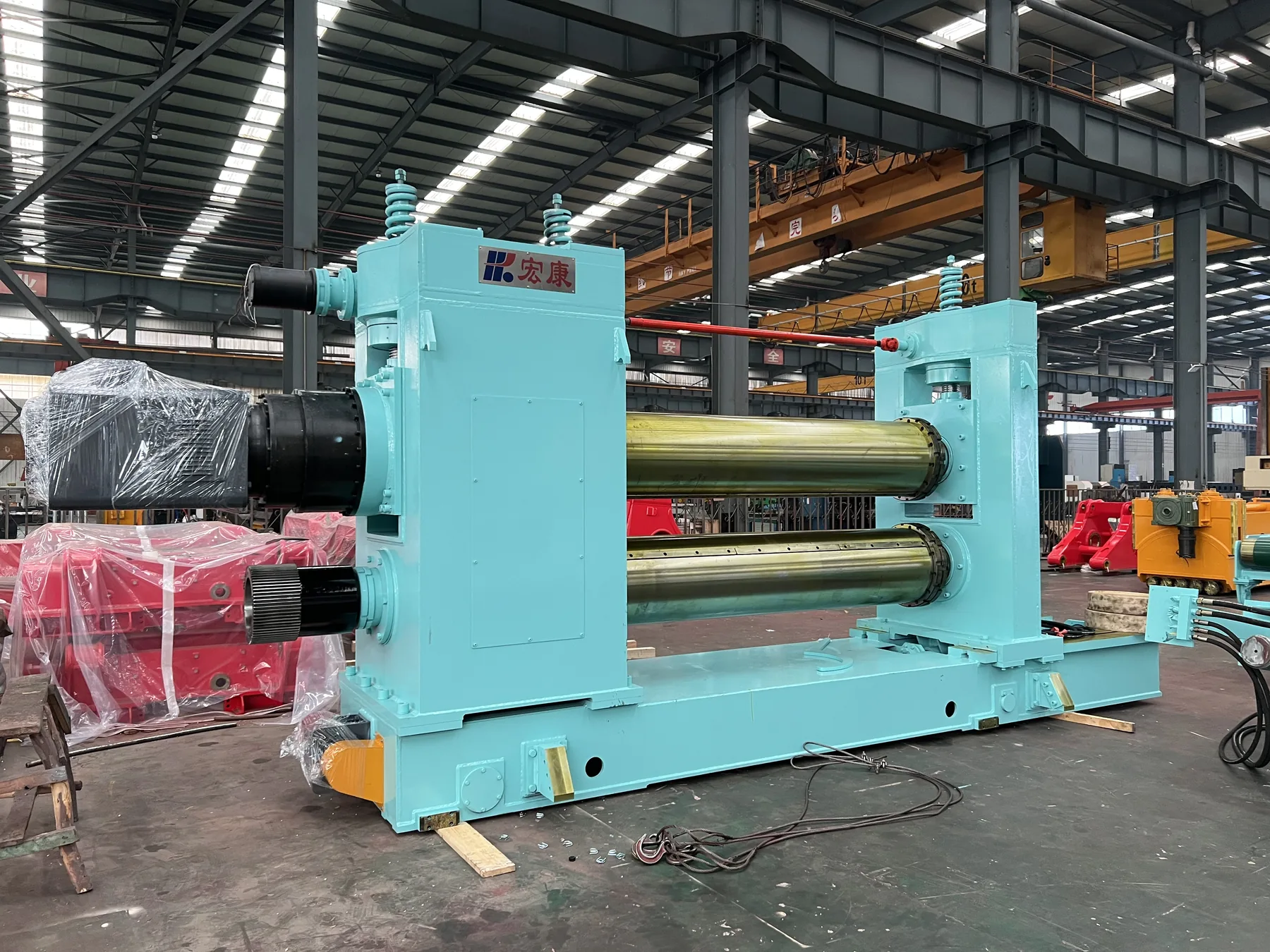 coil processing equipment manufacturer — Hongkang engineering view 7