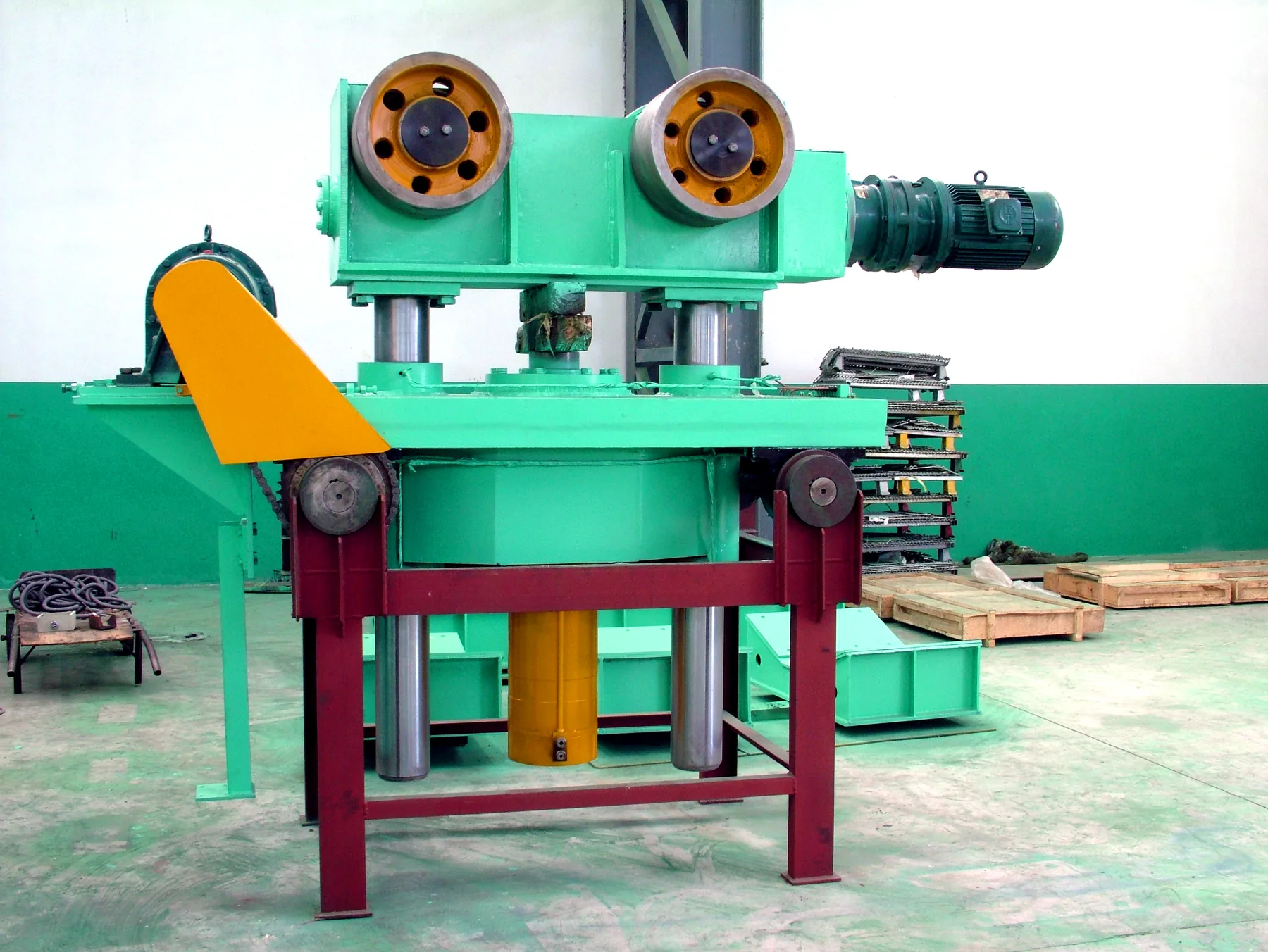coil processing equipment manufacturer — Hongkang engineering view 8