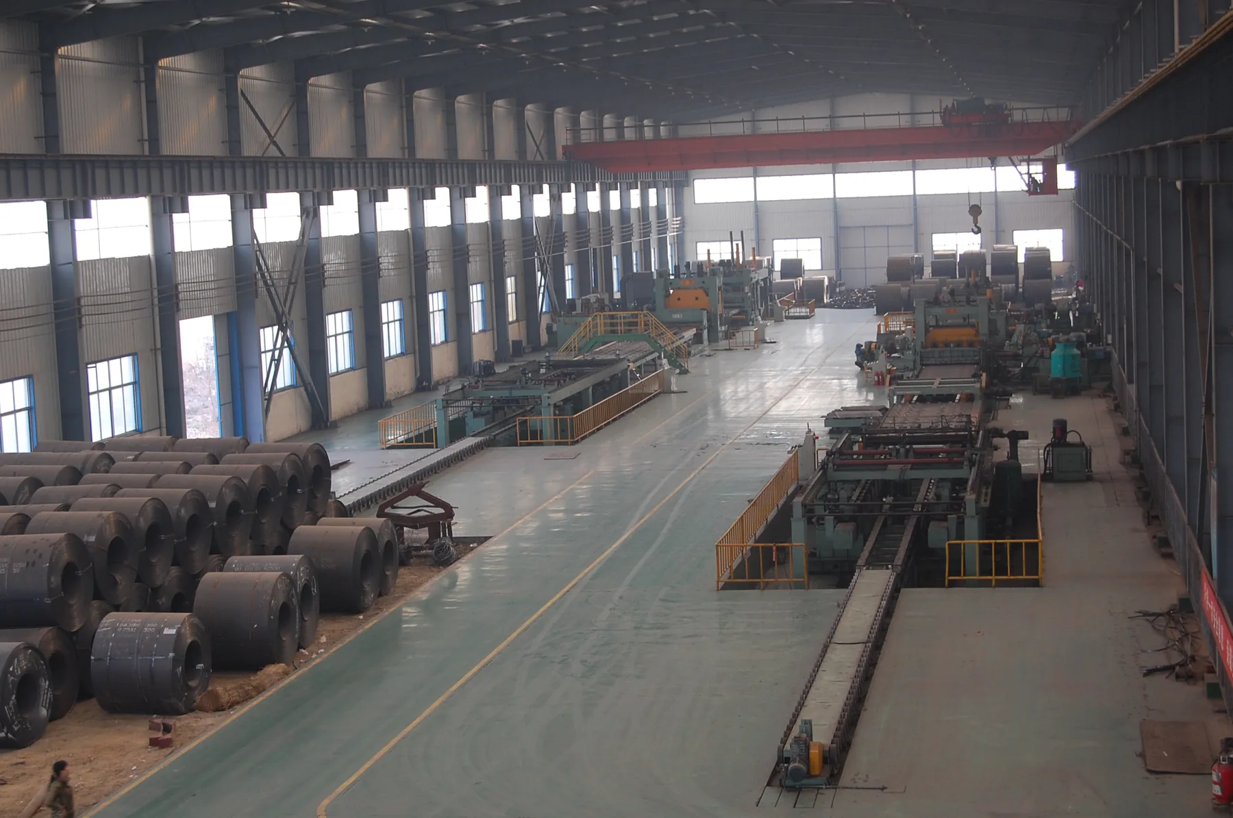 steel coil cut to length line — Hongkang engineering view 3