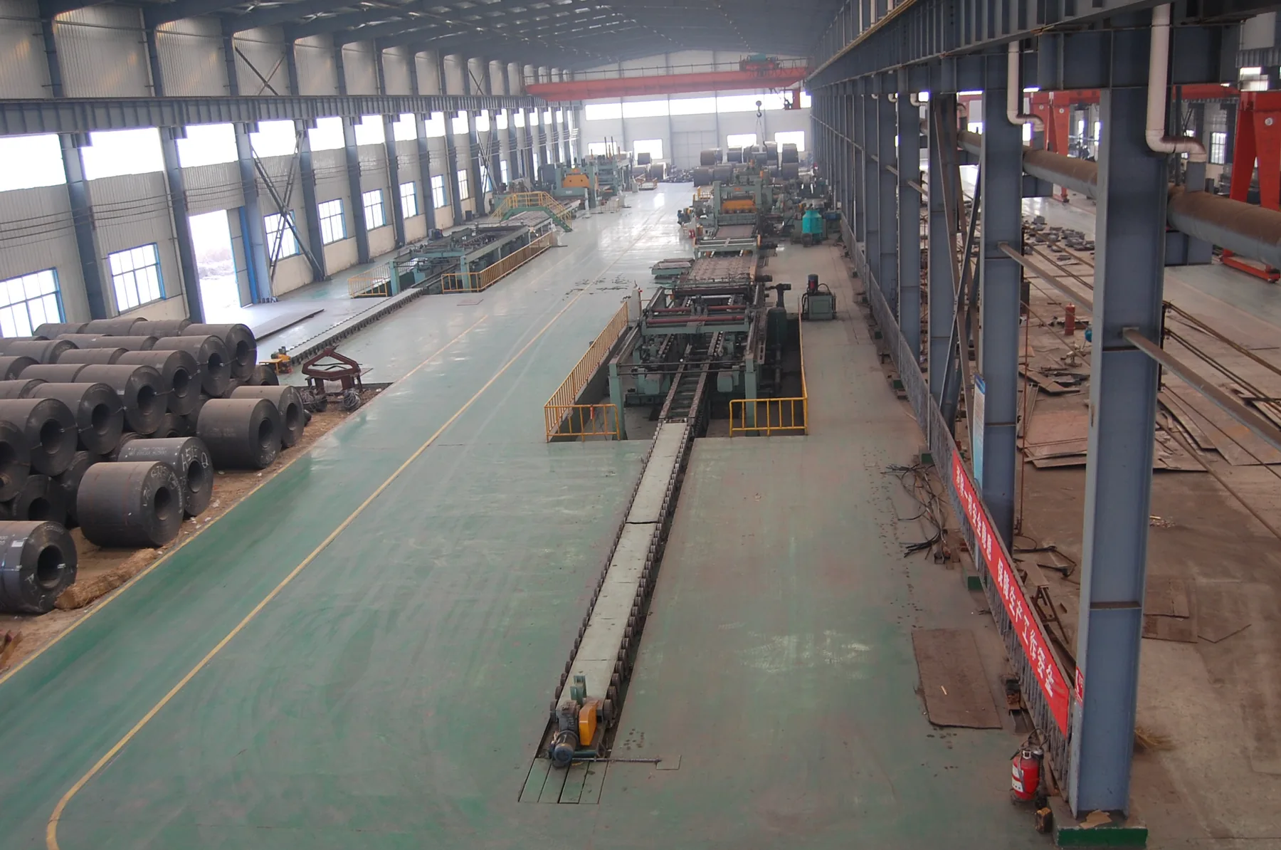 steel coil cut to length line — Hongkang engineering view 4