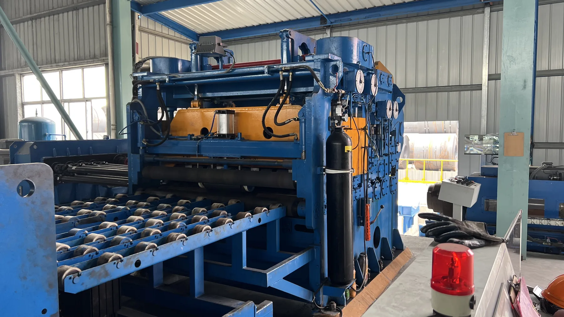 steel coil cut to length line — Hongkang engineering view 6