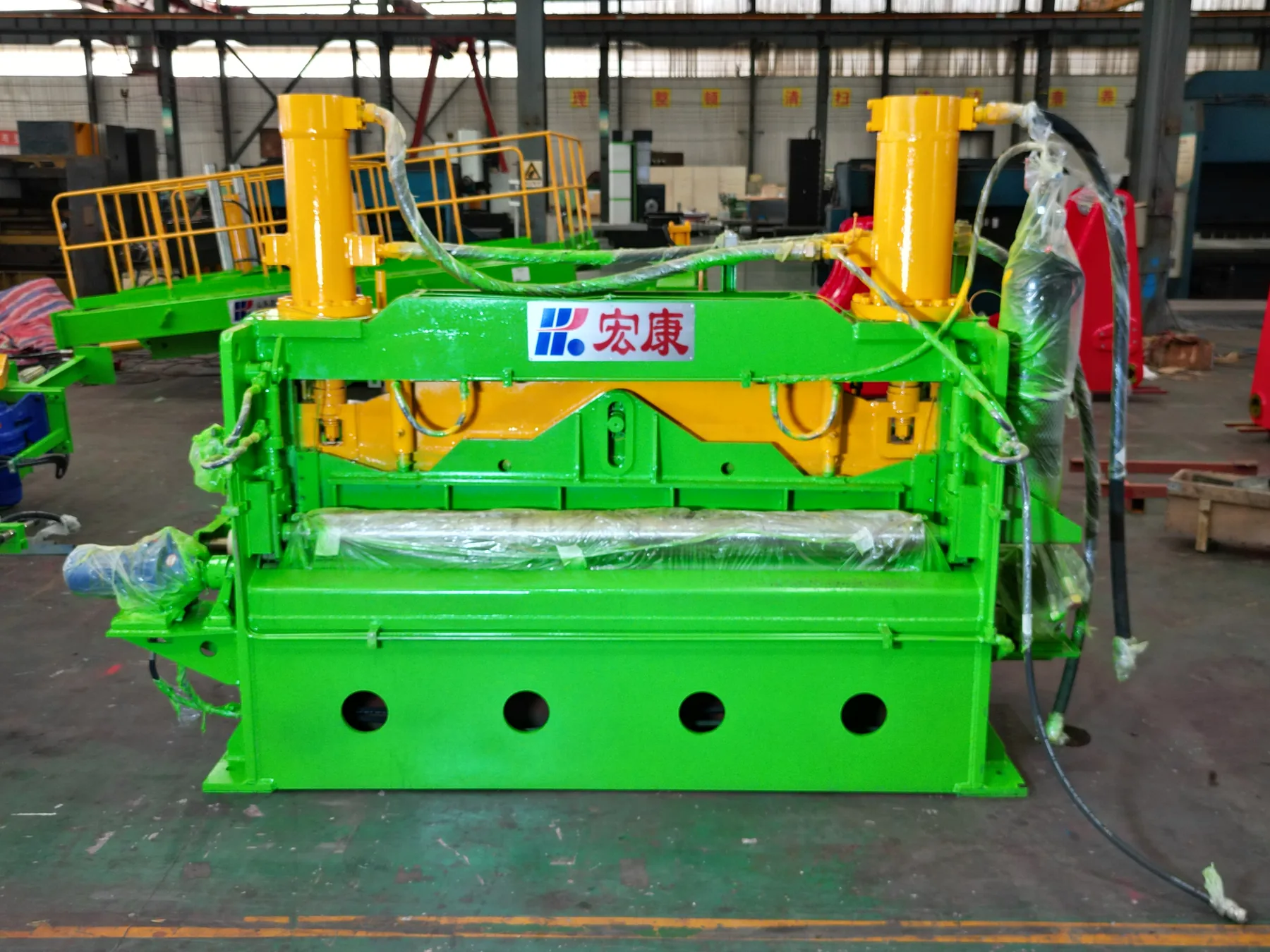steel coil cut to length line — Hongkang engineering view 8