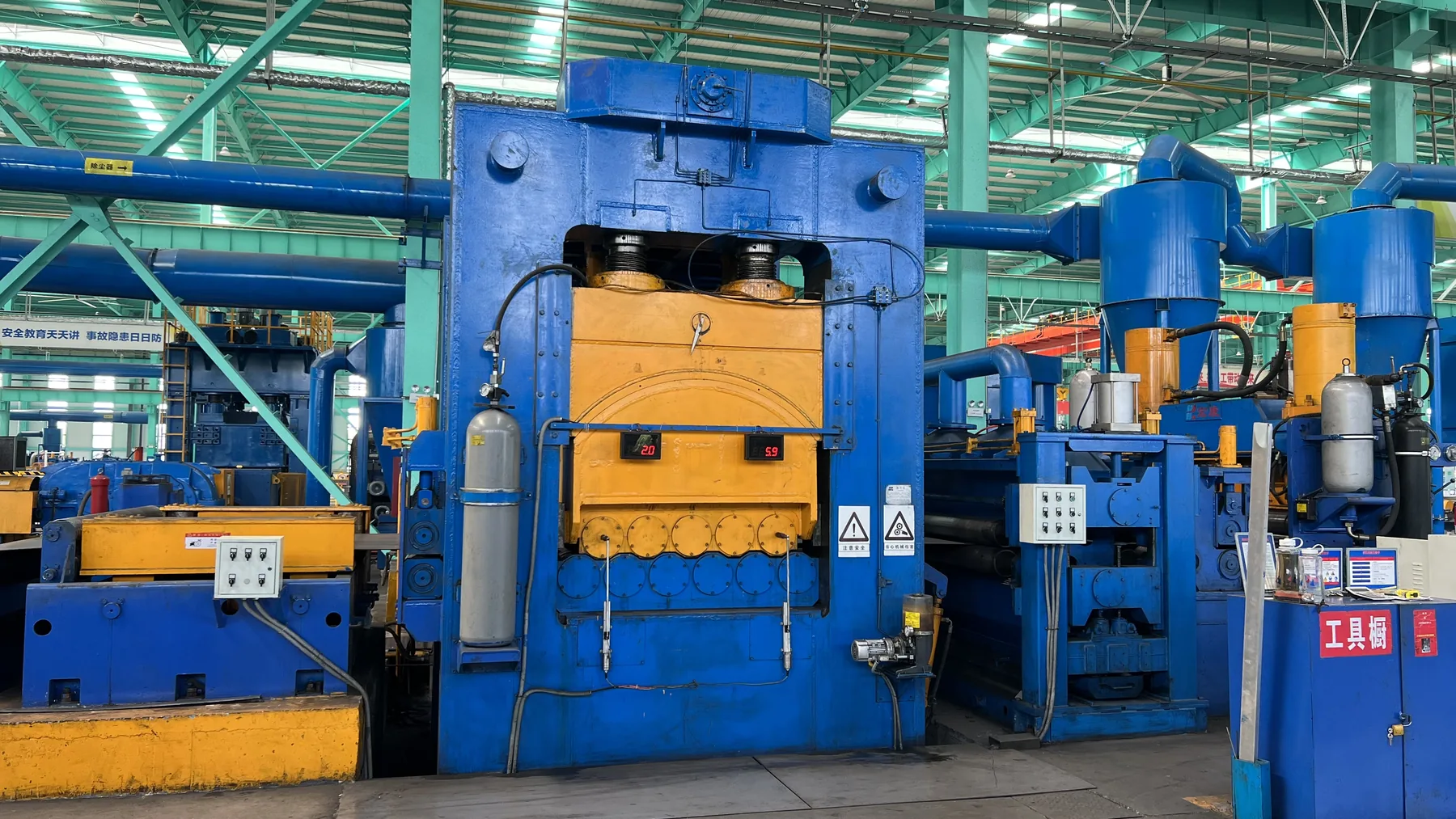 30mm Steel Coil Cut to Length Line 30mm cut to length line — Hongkang engineering view 2