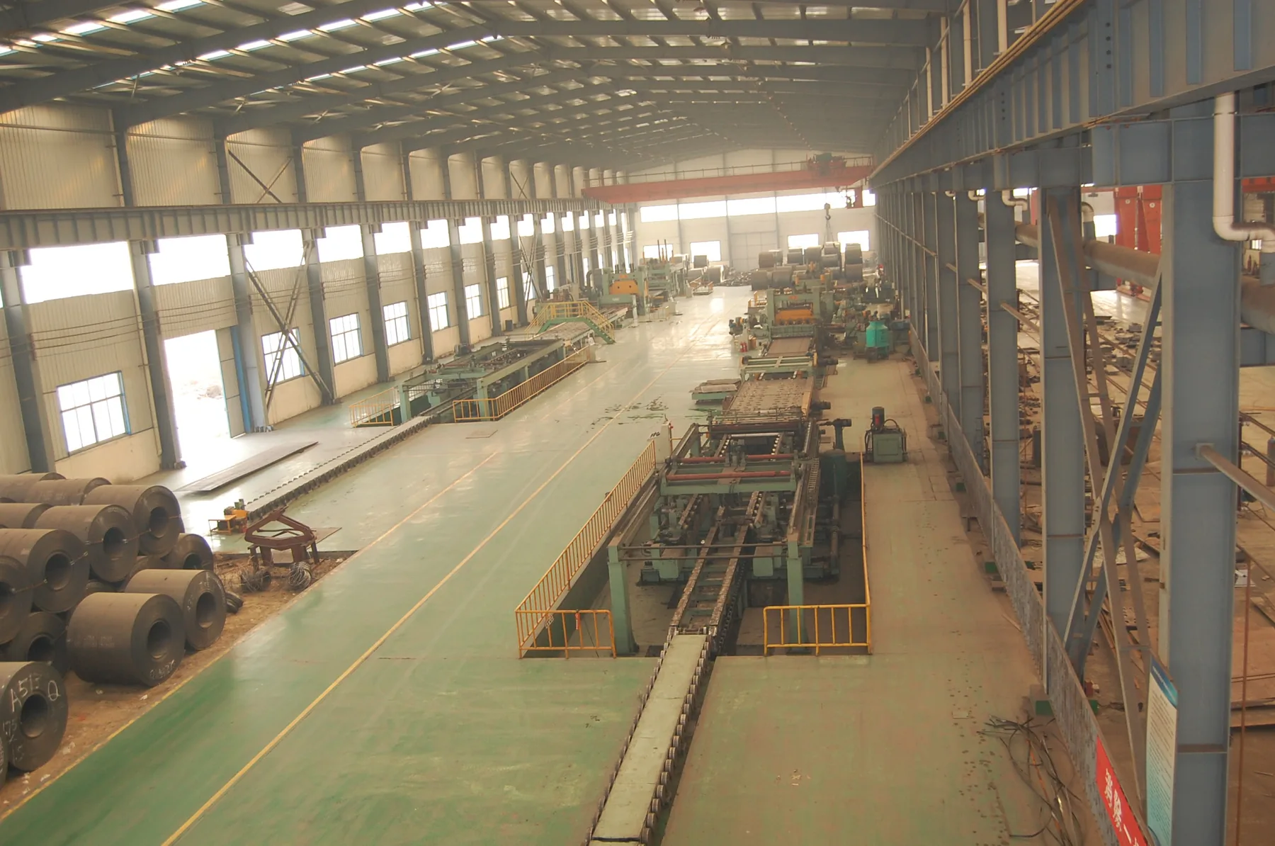 30mm Steel Coil Cut to Length Line 30mm cut to length line — Hongkang engineering view 4