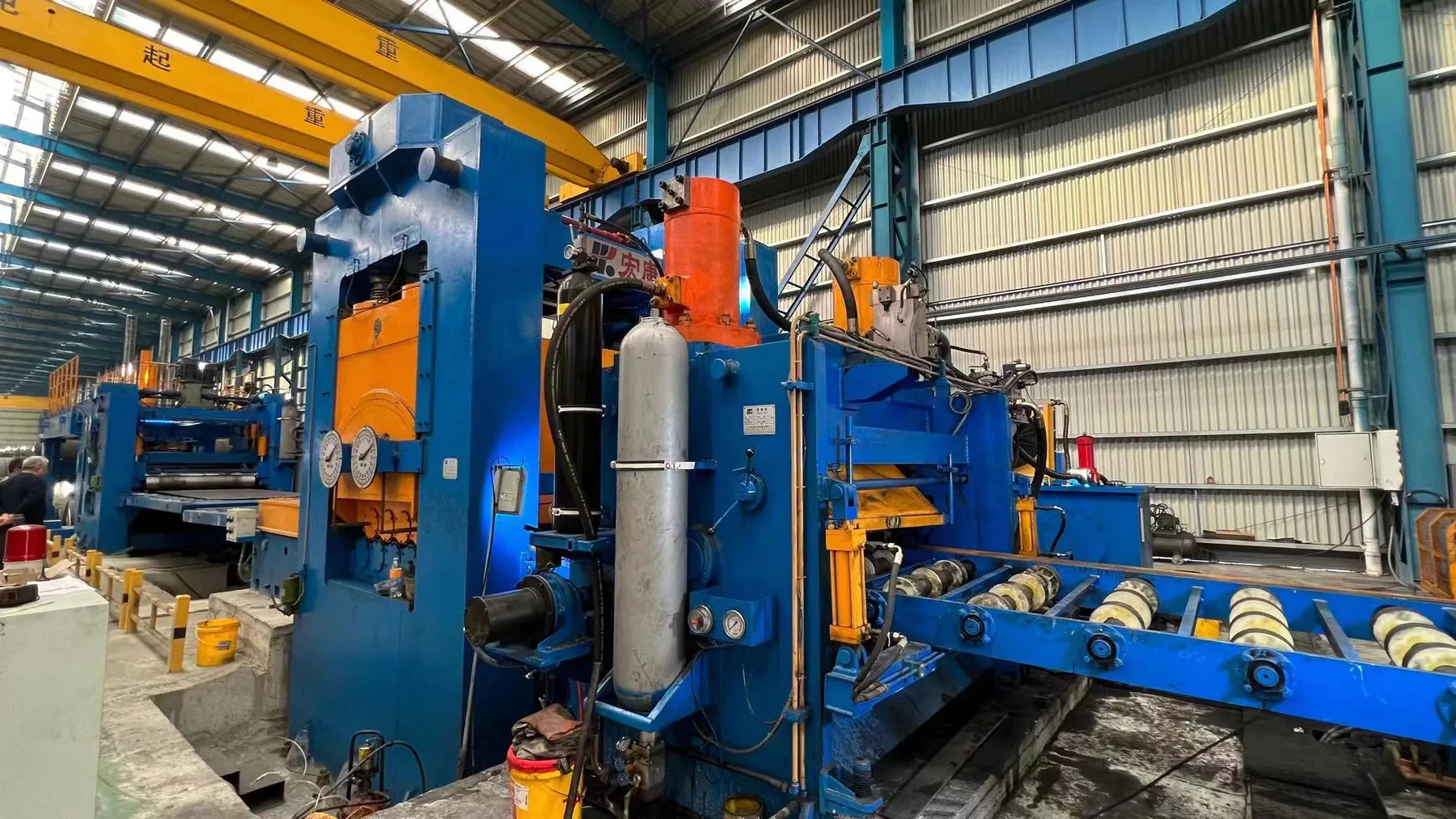 30mm Steel Coil Cut to Length Line 30mm cut to length line — Hongkang engineering view 5
