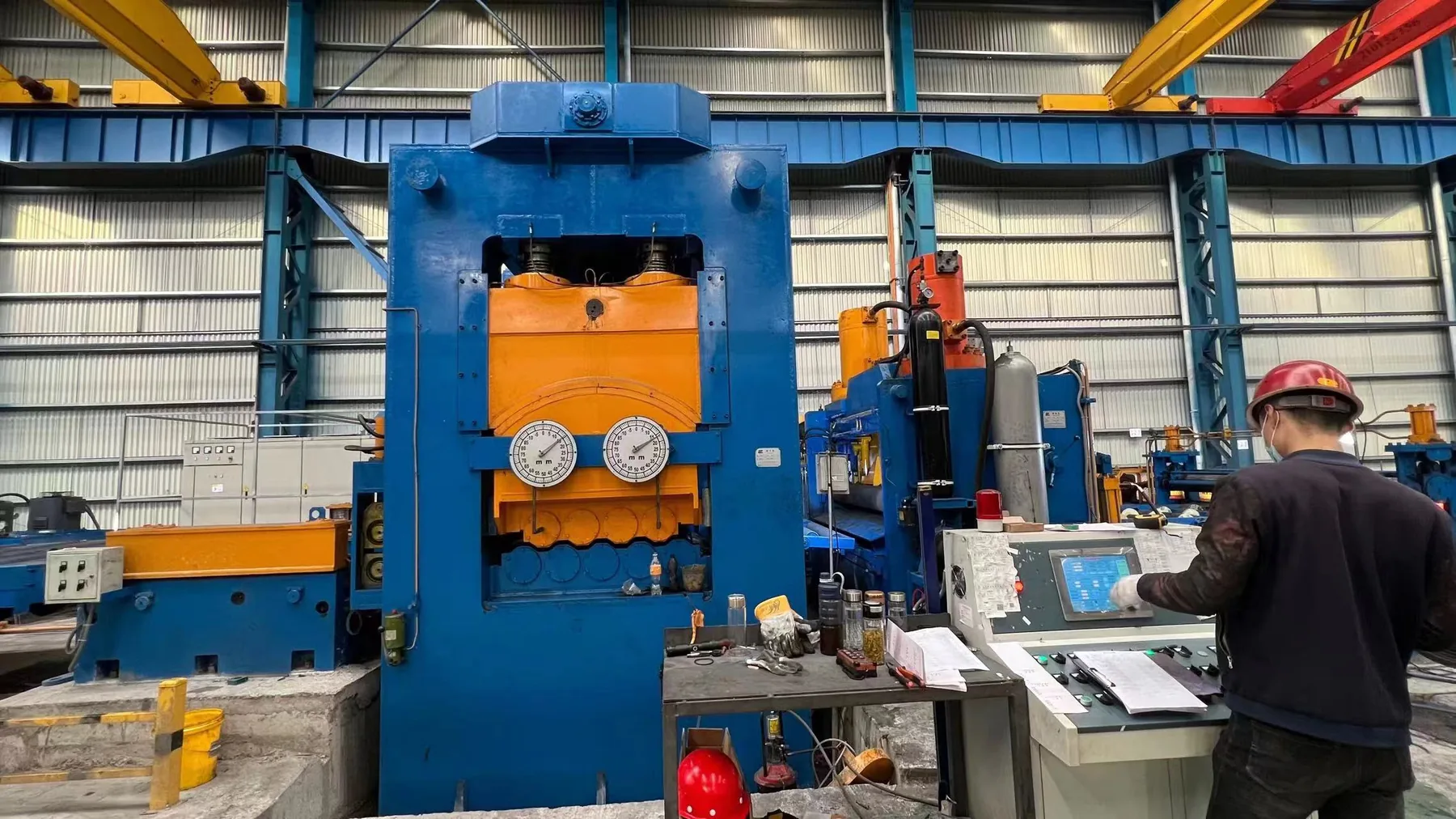 30mm Steel Coil Cut to Length Line 30mm cut to length line — Hongkang engineering view 6