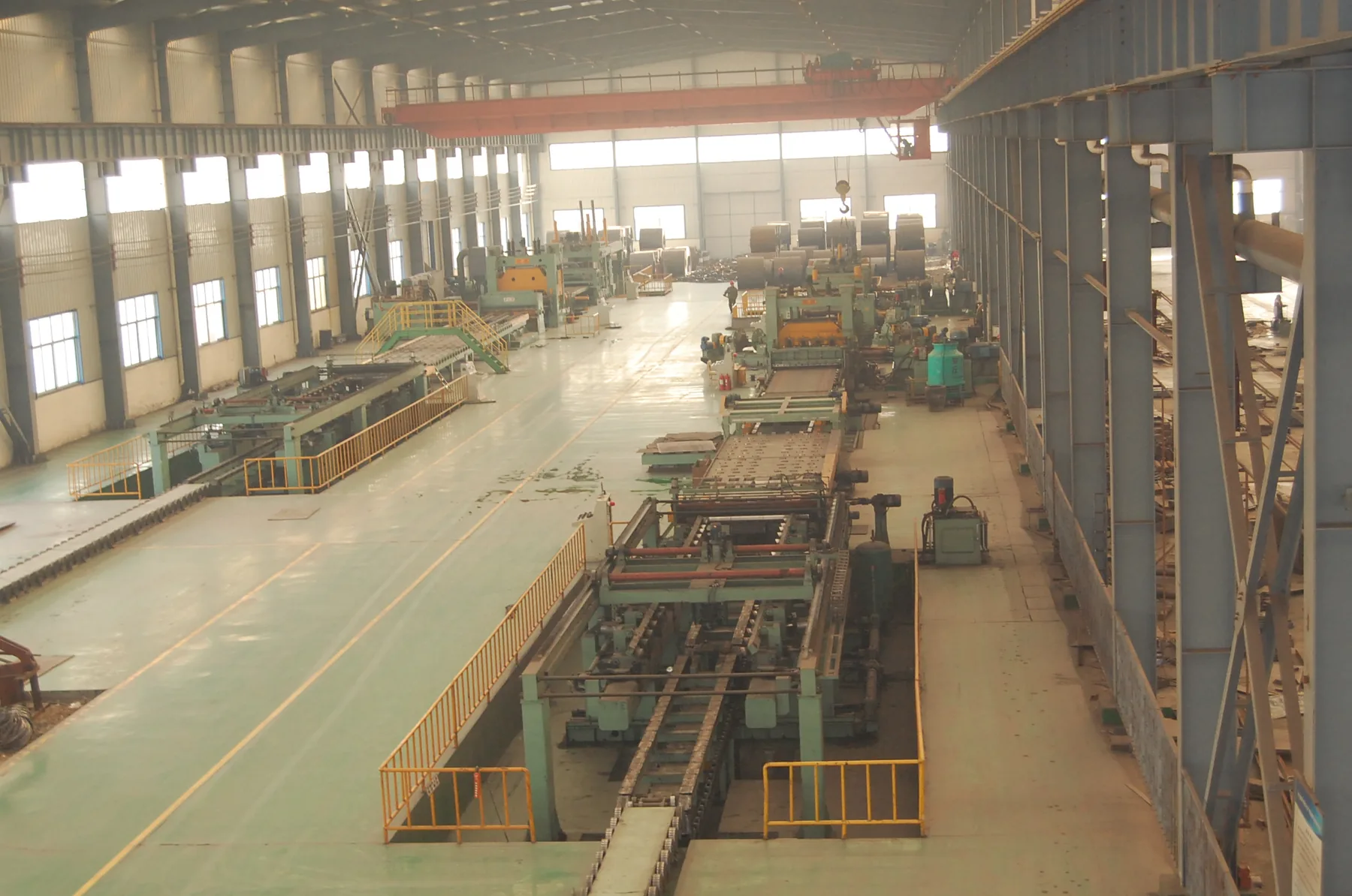 30mm Steel Coil Cut to Length Line 30mm cut to length line — Hongkang engineering view 7