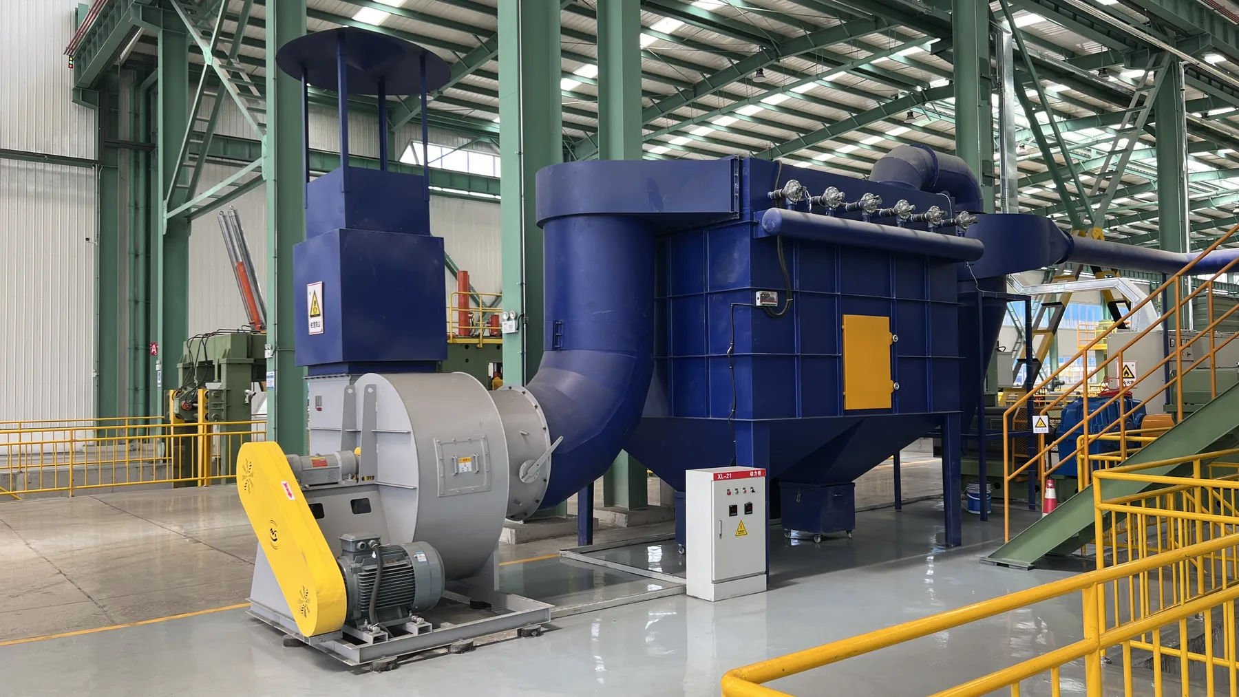 30mm Steel Coil Cut to Length Line 30mm cut to length line — Hongkang engineering view 8