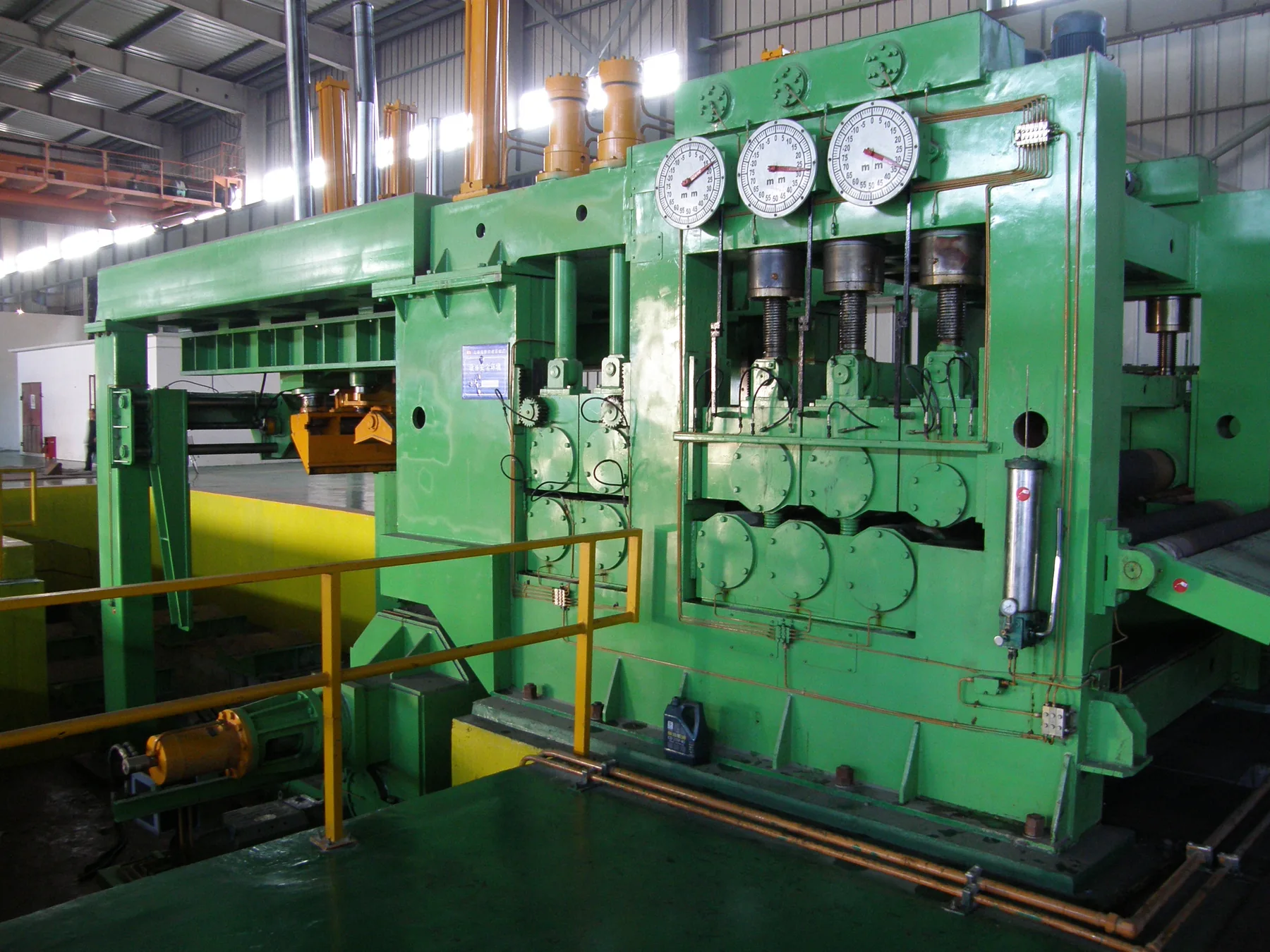 automatic cut to length line — Hongkang engineering view 3