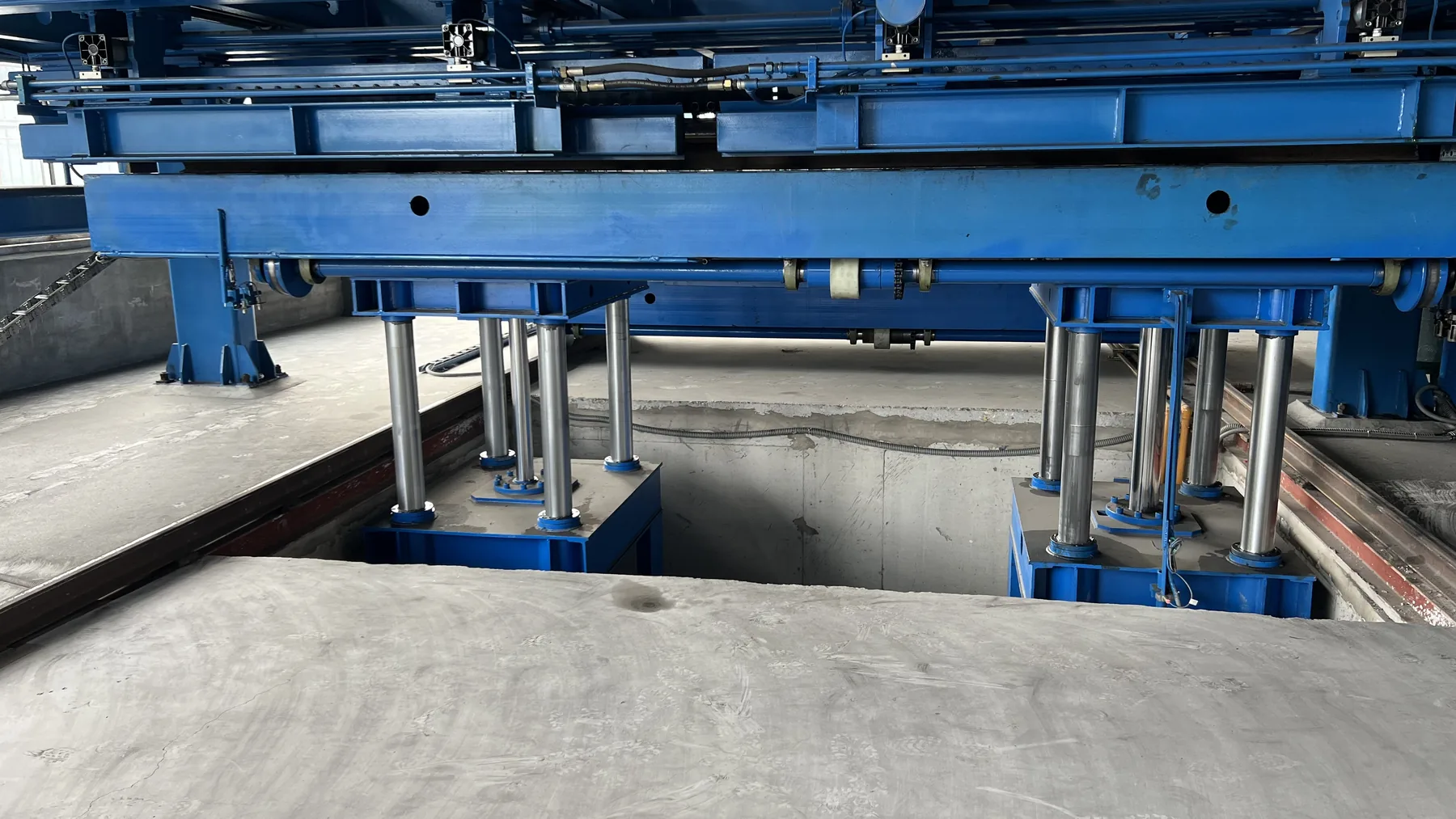 high strength steel cut to length line — Hongkang engineering view 2