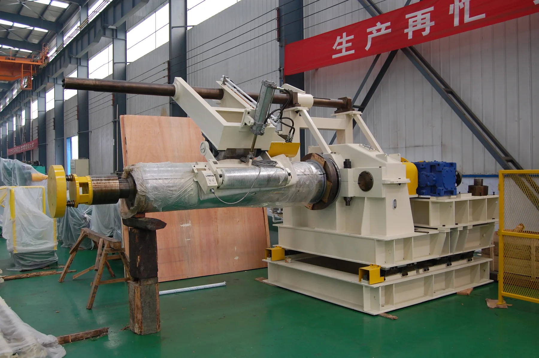 high strength steel cut to length line — Hongkang engineering view 3