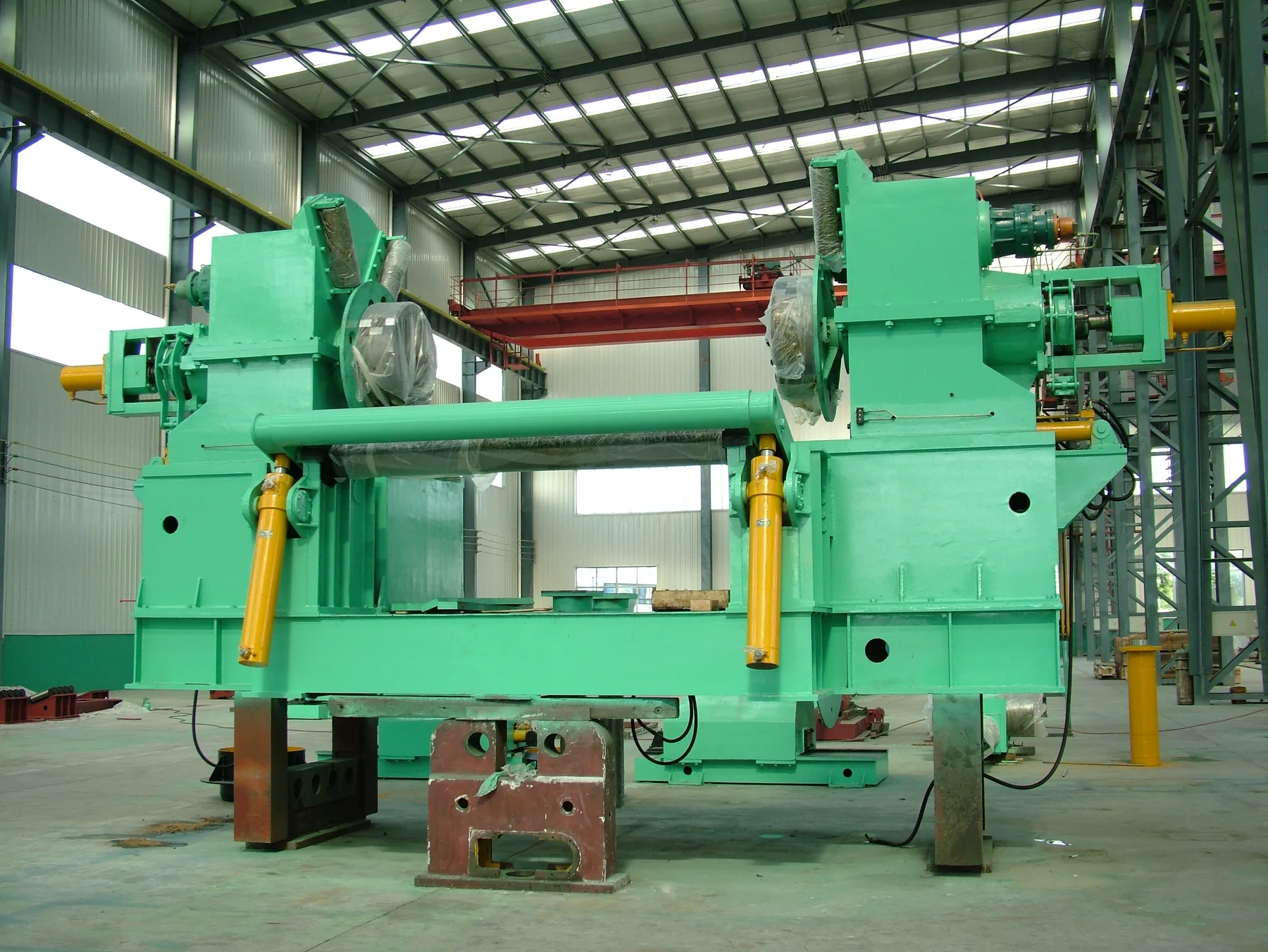 Hot Rolled Steel Cut to Length Line hot rolled steel cut to length line — Hongkang engineering view 2