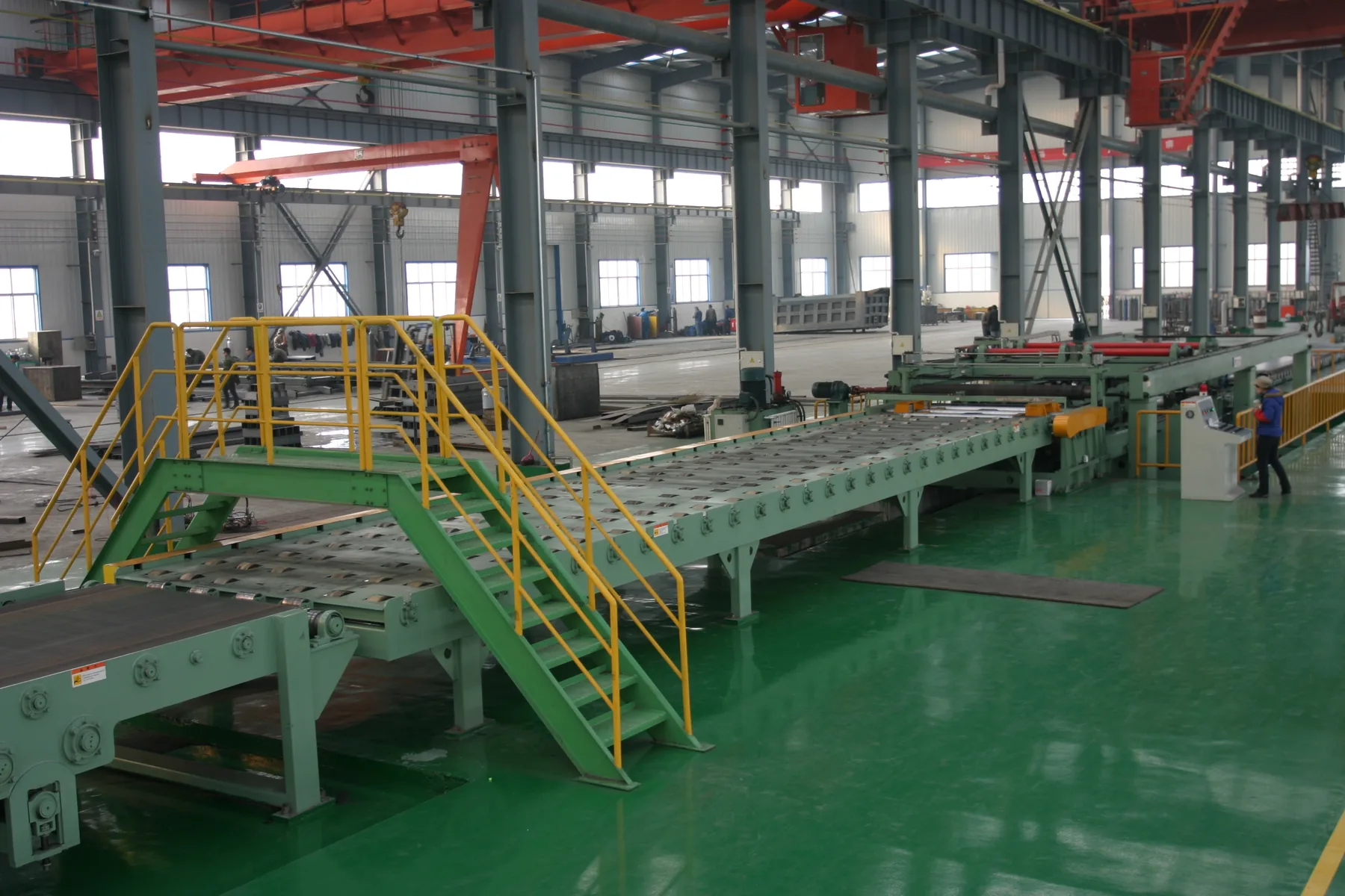 Hot Rolled Steel Cut to Length Line hot rolled steel cut to length line — Hongkang engineering view 3