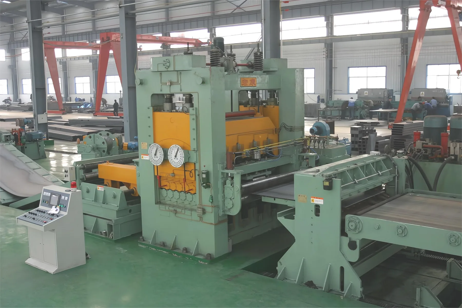 Hot Rolled Steel Cut to Length Line hot rolled steel cut to length line — Hongkang engineering view 4