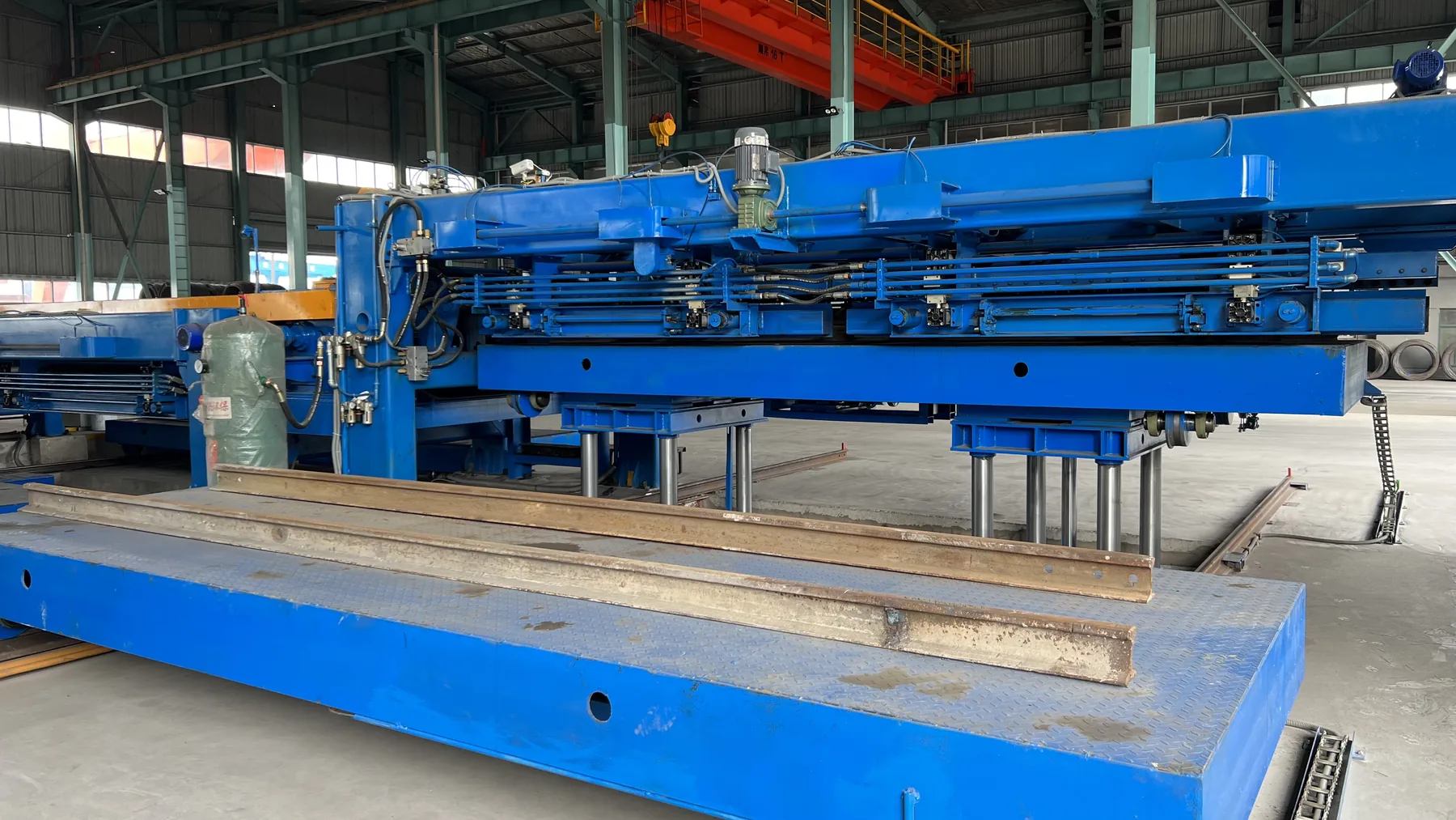 Hot Rolled Steel Cut to Length Line hot rolled steel cut to length line — Hongkang engineering view 5