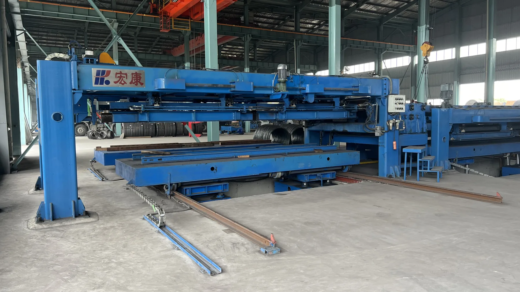 Hot Rolled Steel Cut to Length Line hot rolled steel cut to length line — Hongkang engineering view 6