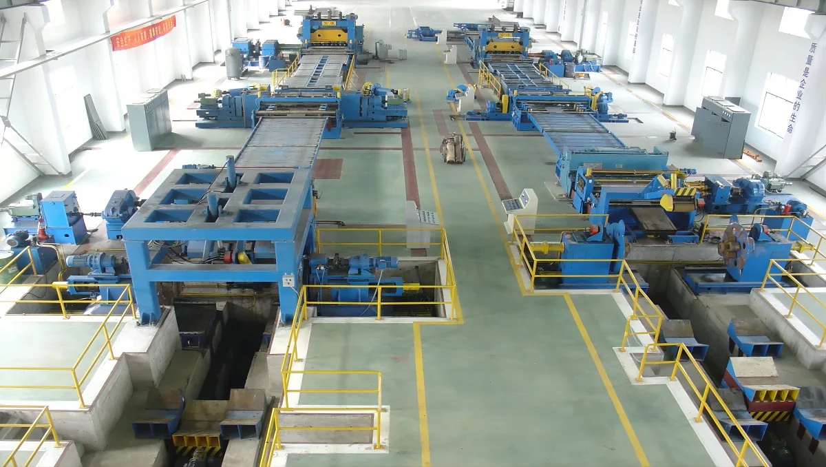Hot Rolled Steel Cut to Length Line hot rolled steel cut to length line — Hongkang engineering view 8
