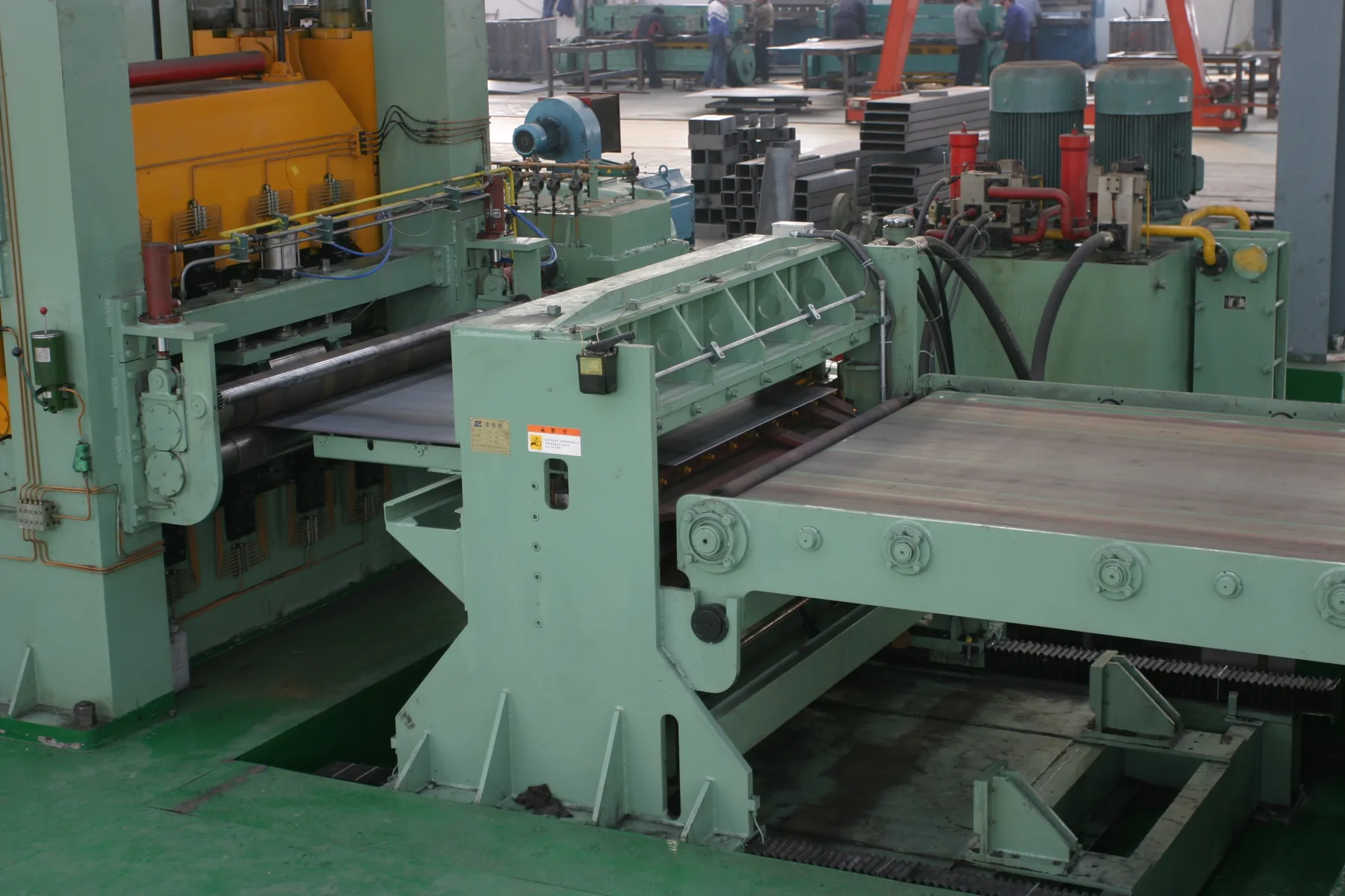 Heavy Gauge Steel Coil Processing Lines cut to length line manufacturer — Hongkang engineering view 3