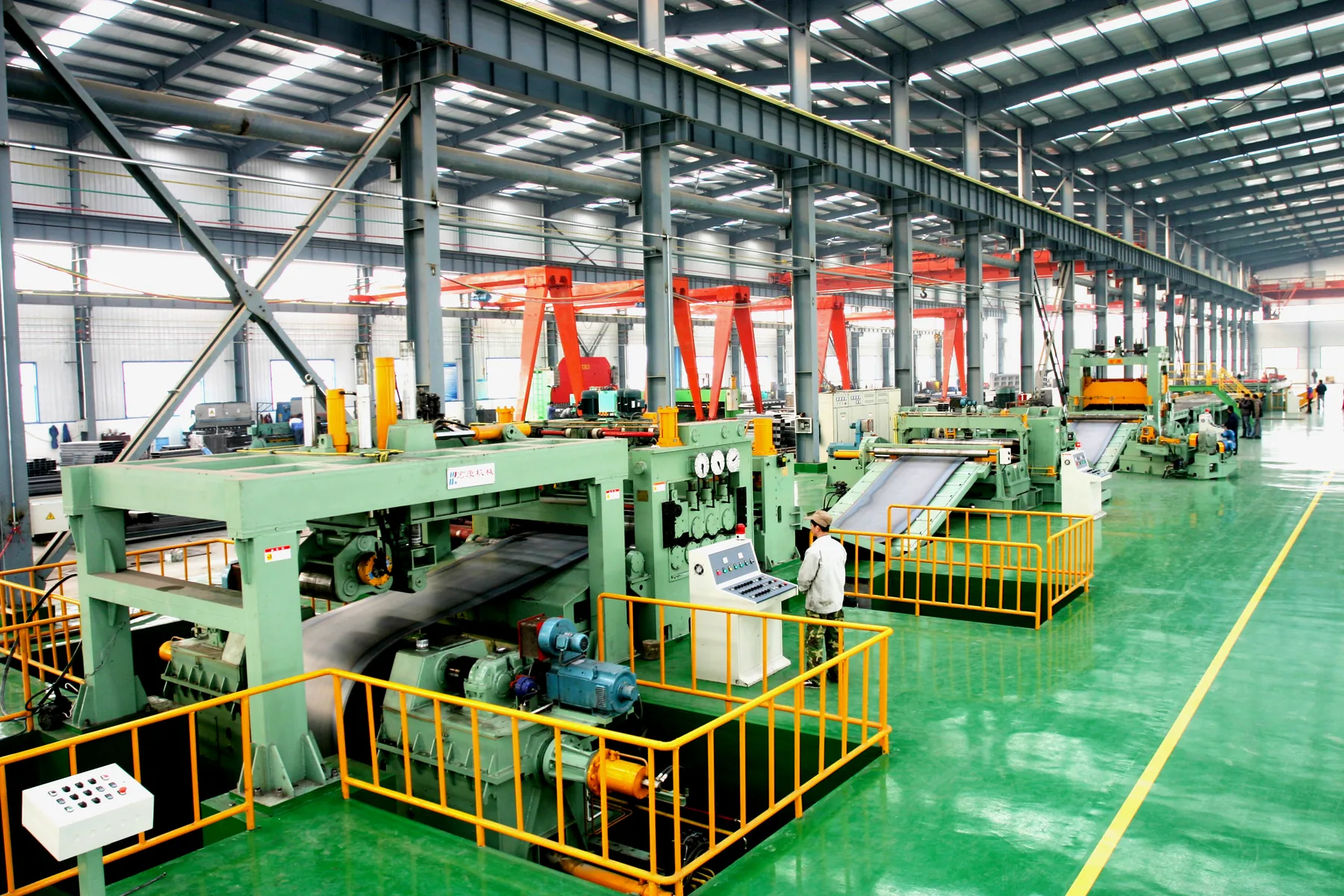 Heavy Gauge Steel Coil Processing Lines cut to length line manufacturer — Hongkang engineering view 4