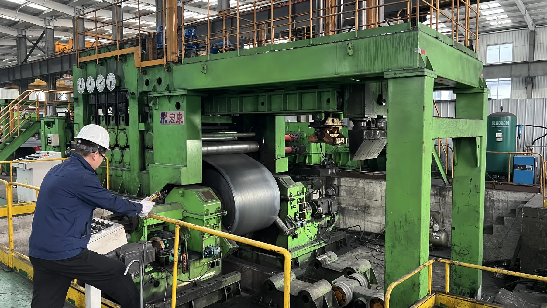 Steel Coil & Plate Leveling Equipment steel leveling equipment — Hongkang engineering view 1
