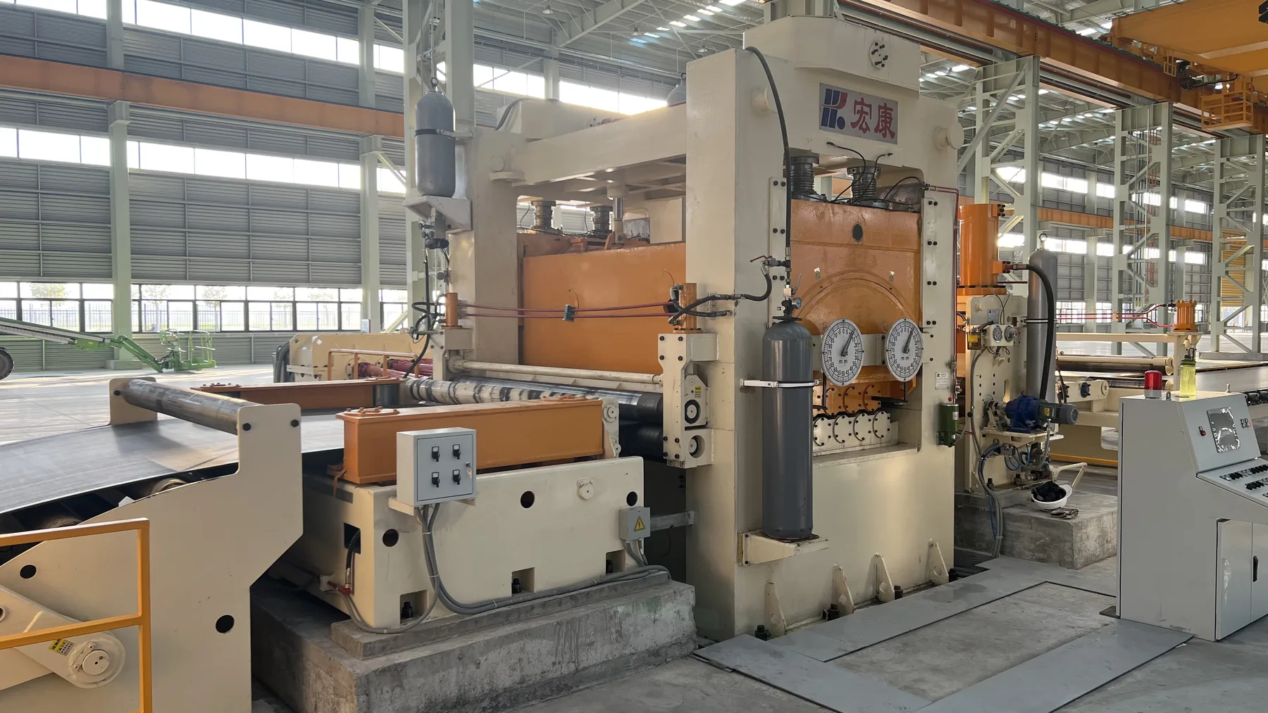 Steel Coil & Plate Leveling Equipment steel leveling equipment — Hongkang engineering view 2