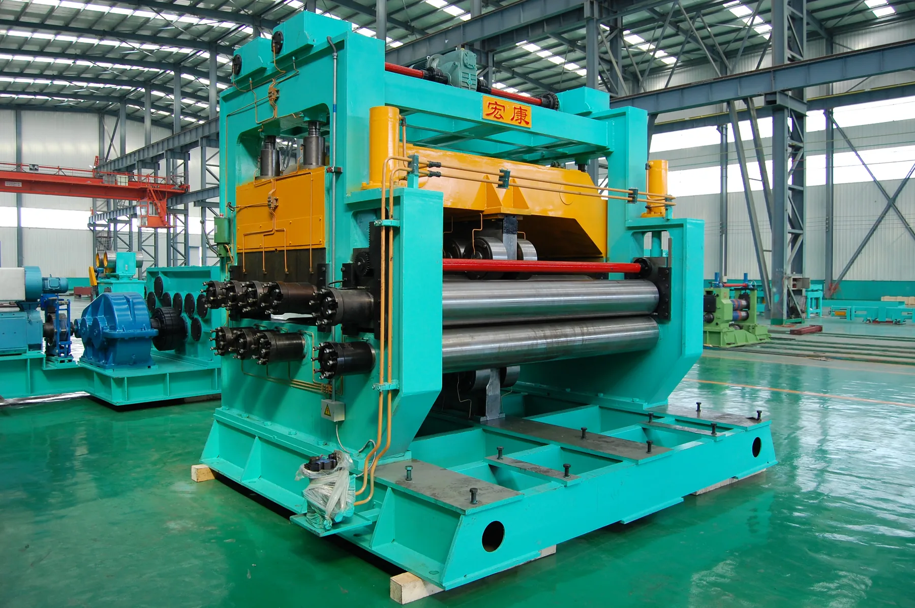Steel Coil & Plate Leveling Equipment steel leveling equipment — Hongkang engineering view 3
