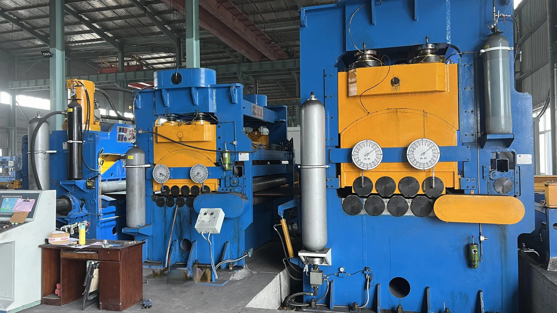 roller leveler machine — Hongkang engineering view 2