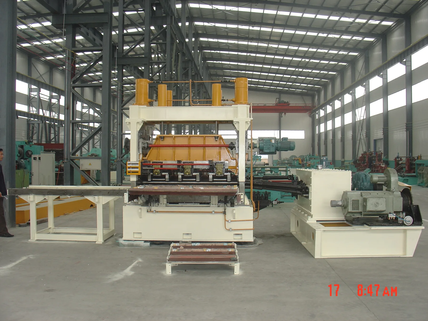 coil leveling machine — Hongkang engineering view 3