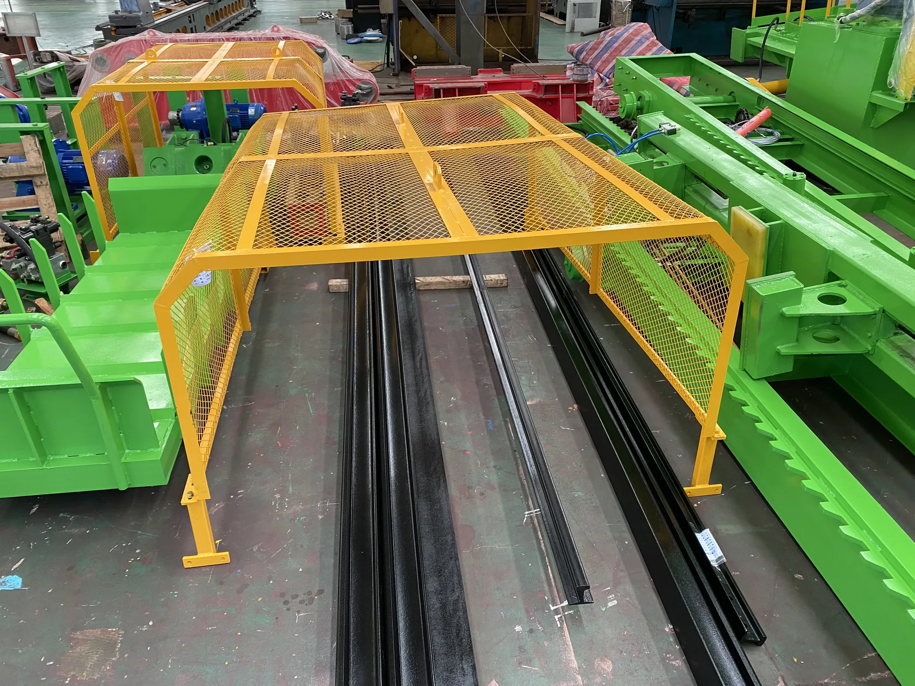 Cut to Length & Slitting Line Projects cut to length line projects — Hongkang engineering view 1