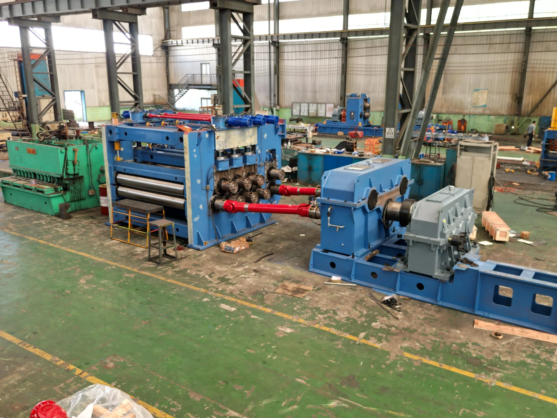 Cut to Length & Slitting Line Projects cut to length line projects — Hongkang engineering view 3