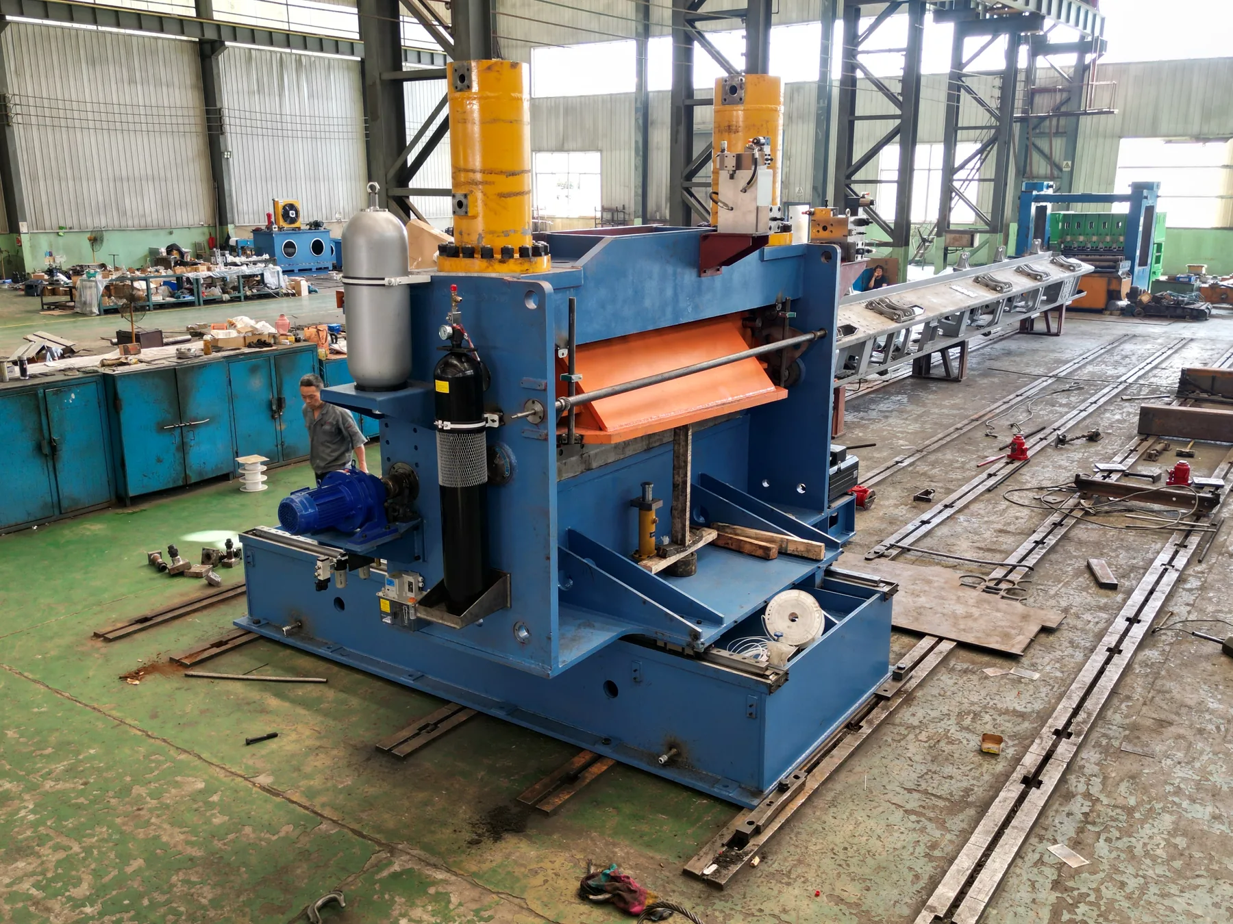 Cut to Length & Slitting Line Projects cut to length line projects — Hongkang engineering view 4