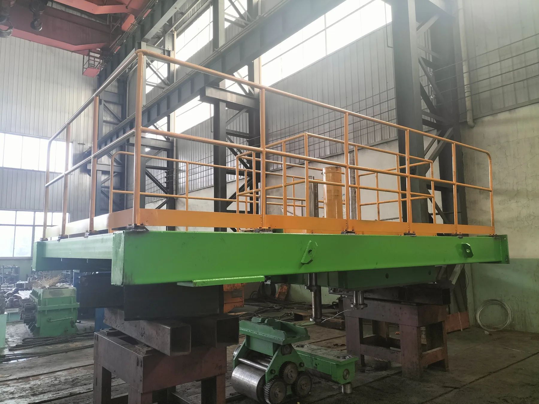 Cut to Length & Slitting Line Projects cut to length line projects — Hongkang engineering view 5